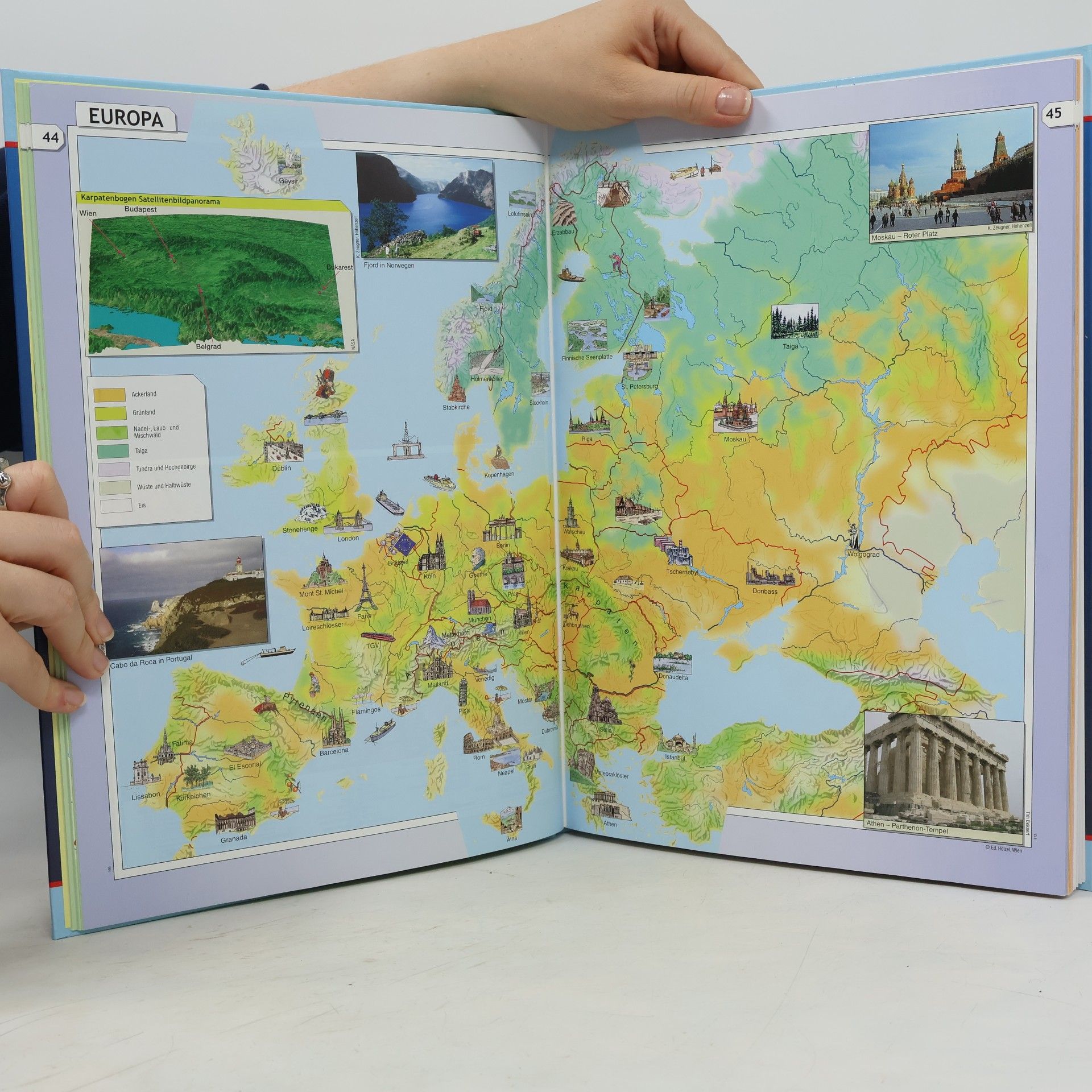 Autorenkollektiv Hölzel-Atlas für die 5. bis 8