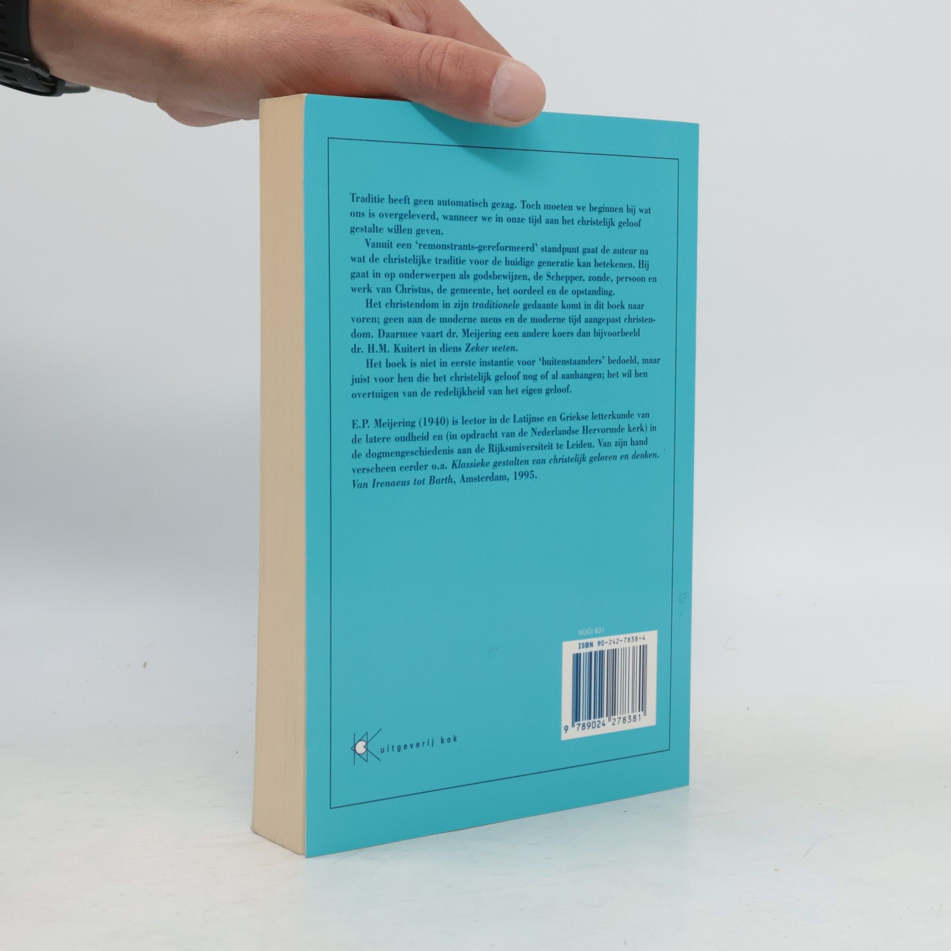 E. P Meijering Inspiratie uit de traditie