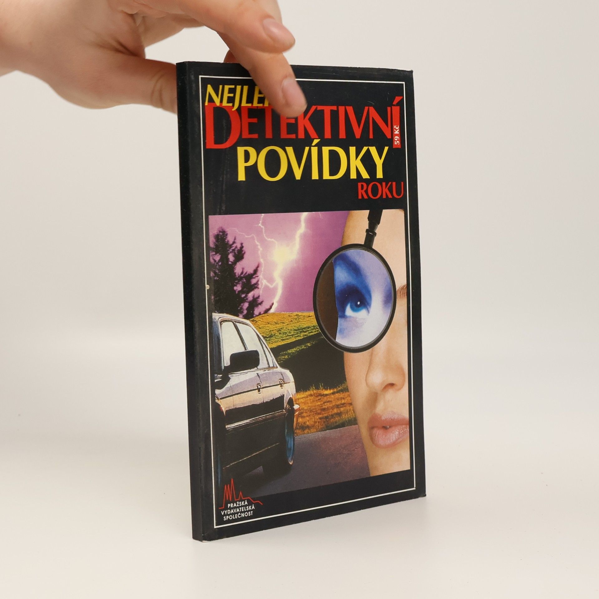 Autorenkollektiv Nejlepší detektivní povídky roku