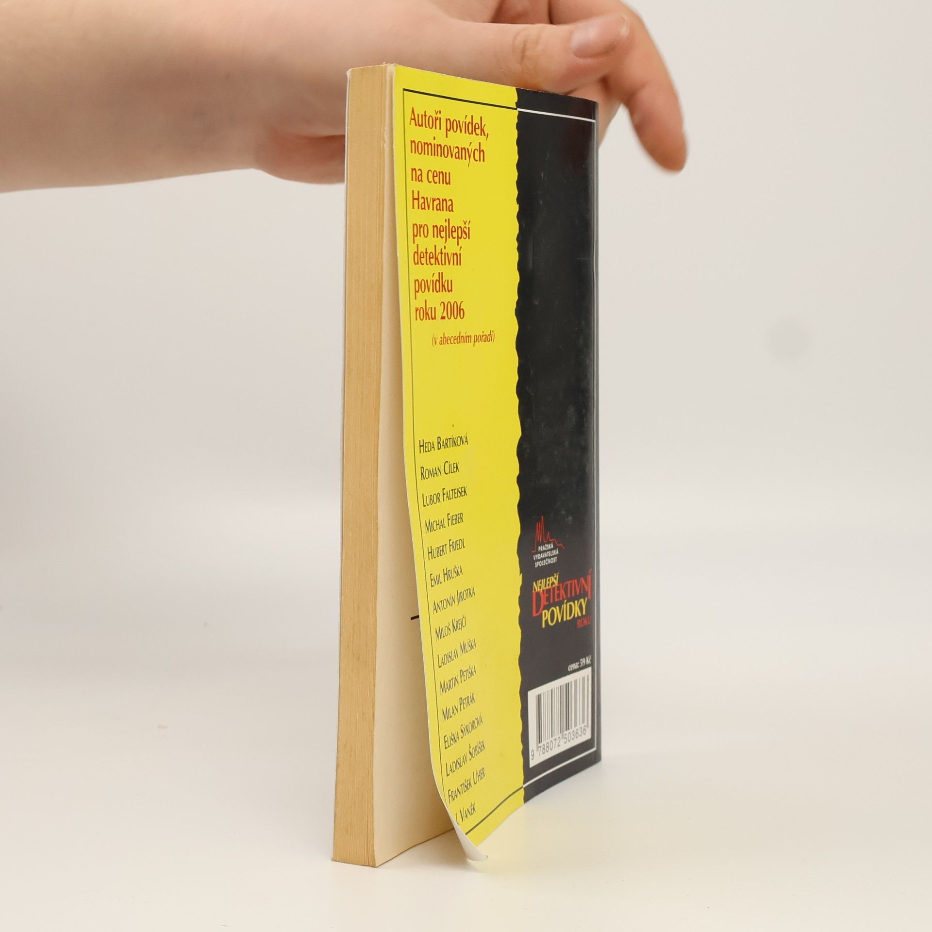 Autores varios Nejlepší detektivní povídky roku