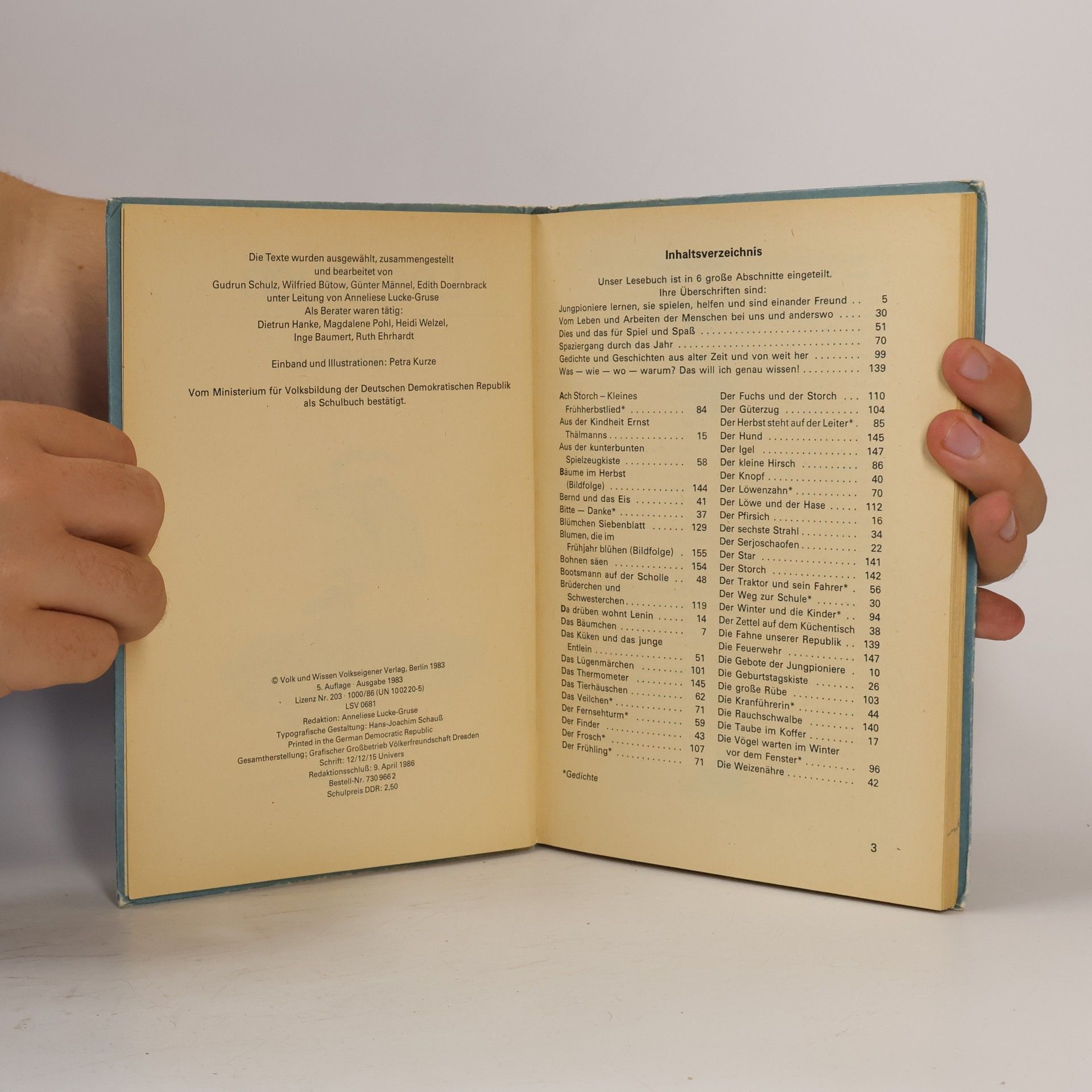Auteurscollectief Lesebuch Klasse 2