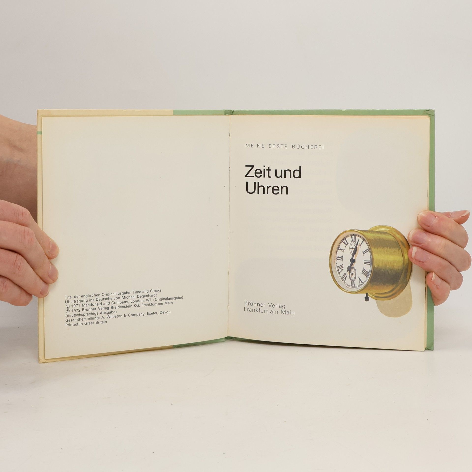 Various authors Zeit und Uhren