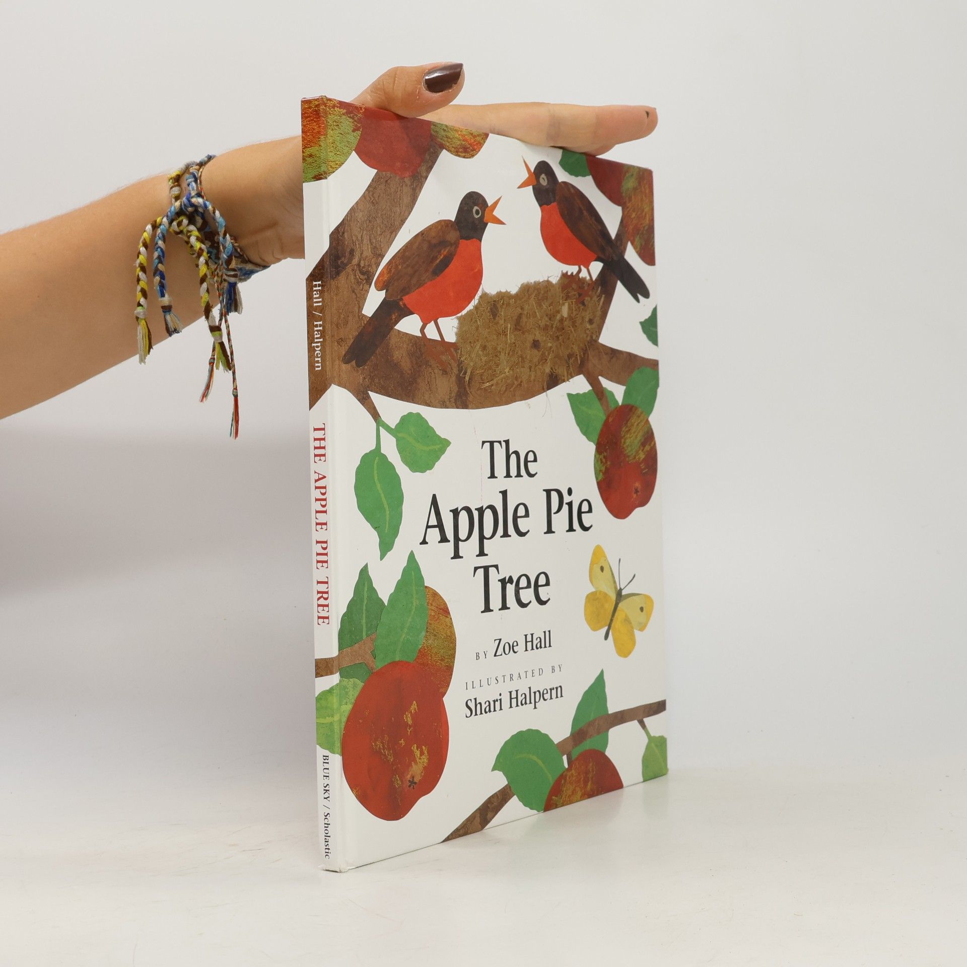 Zoe Hall The Apple Pie Tree