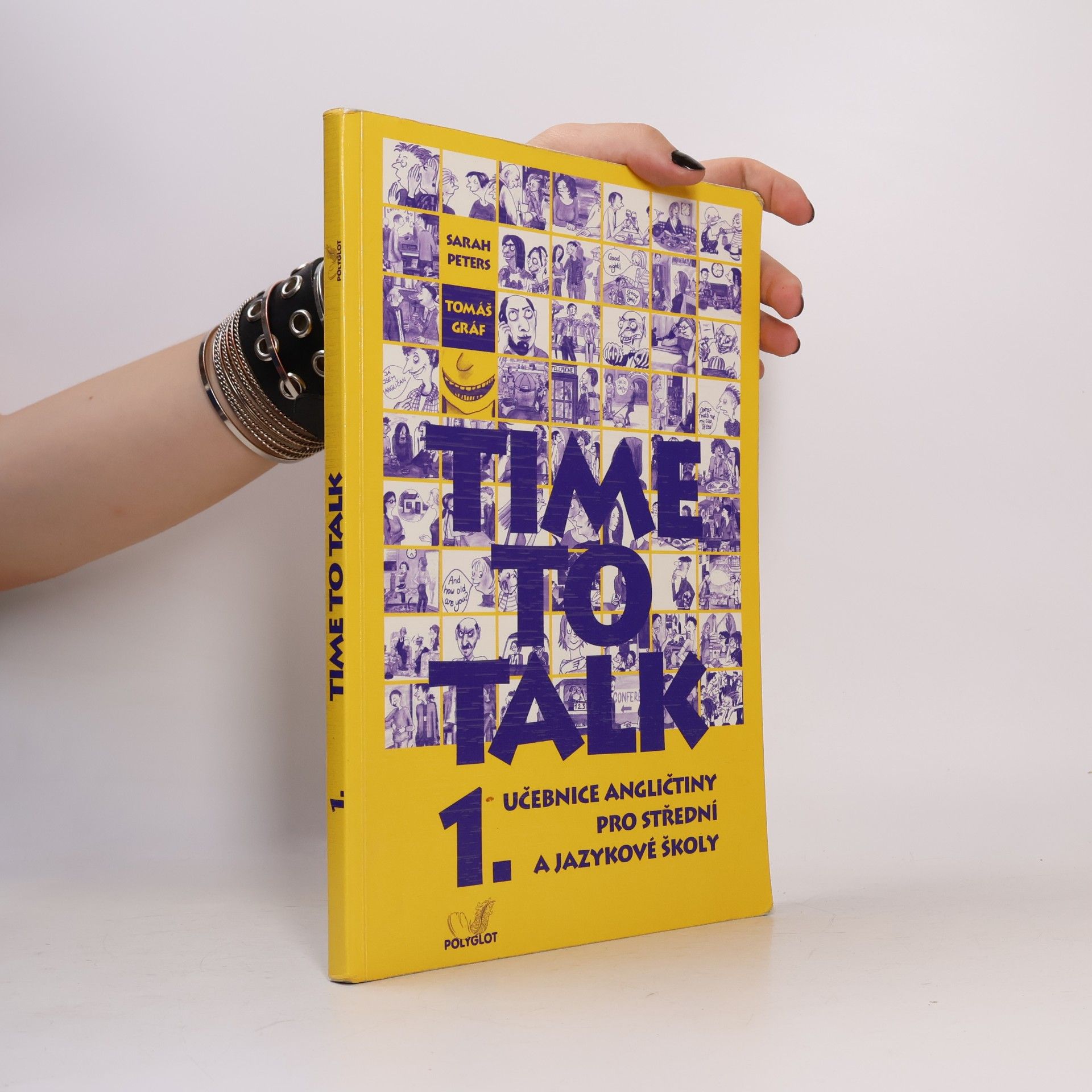 Sarah Peters Time to talk 1. Učebnice angličtiny pro střední a jazykové školy