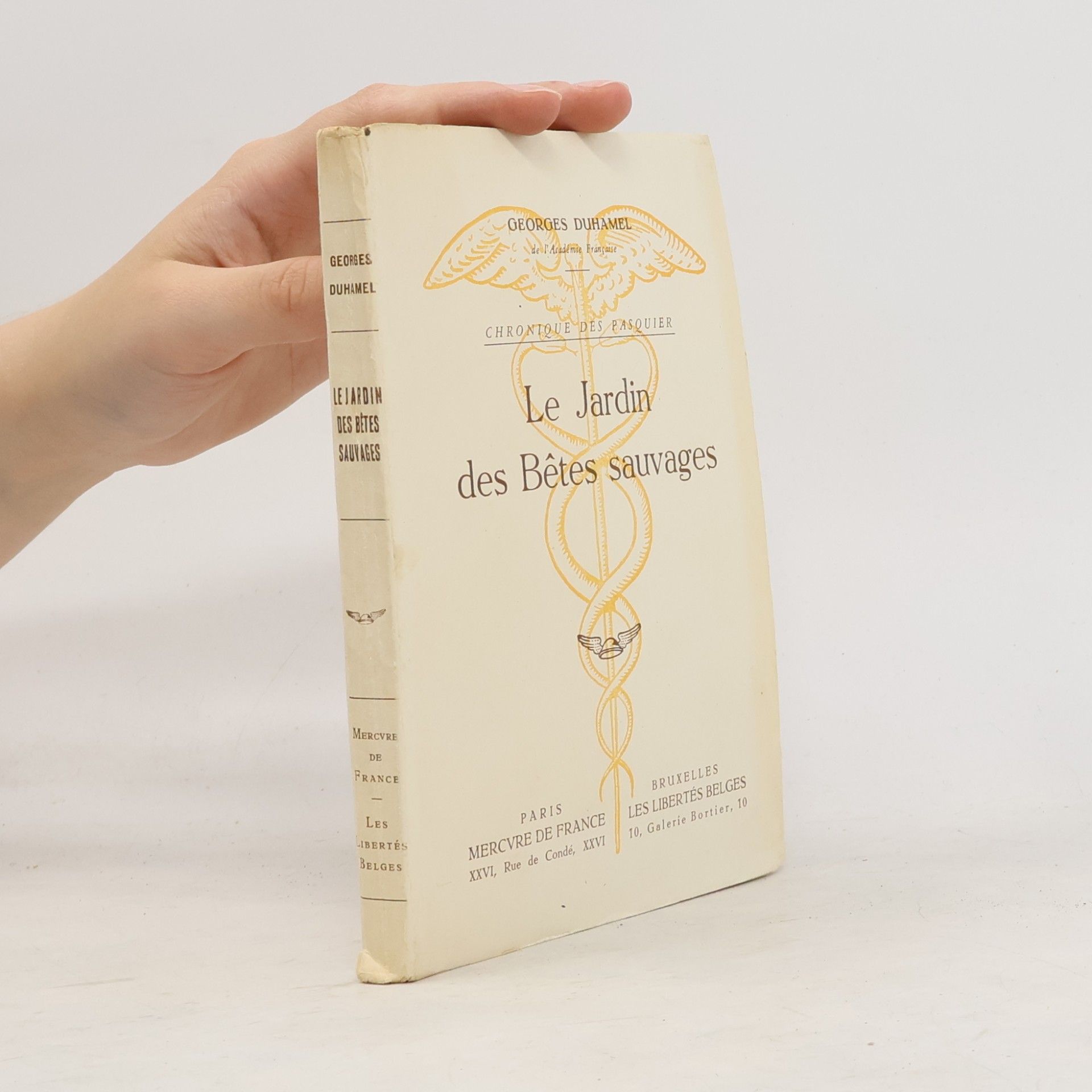 Le Jardin des Bêtes sauvages