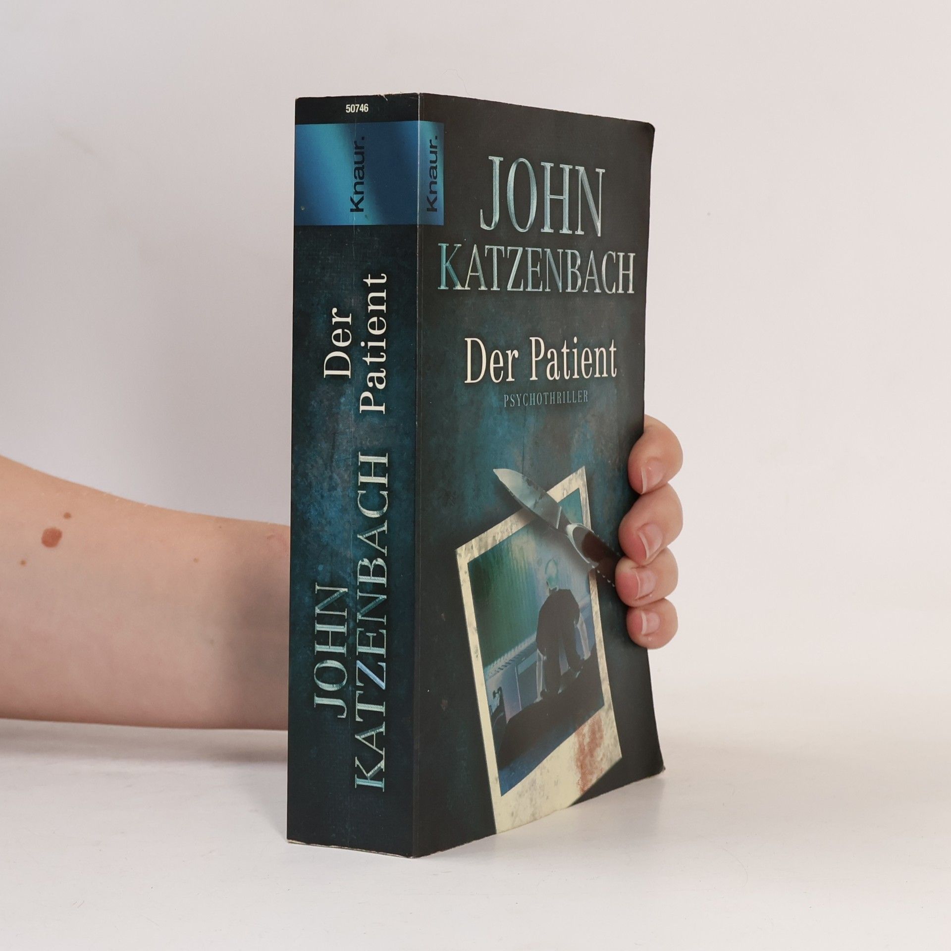 John Katzenbach Der Patient