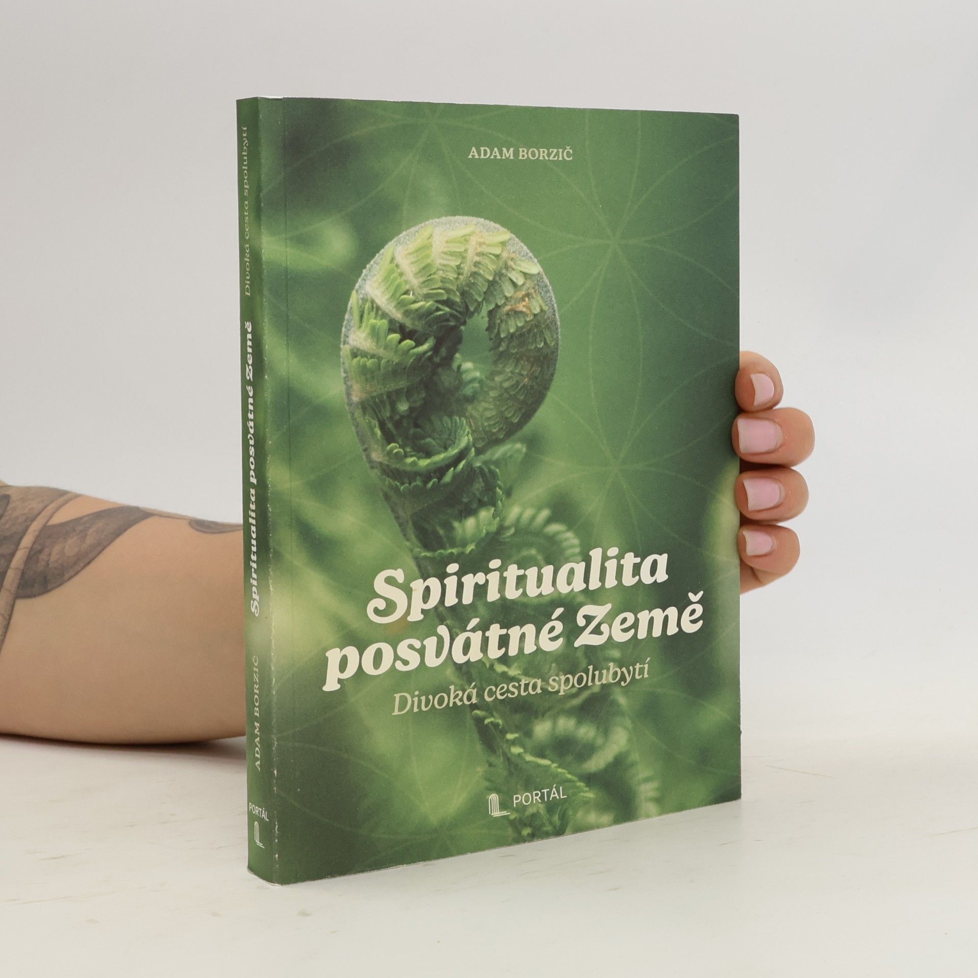 Spiritualita posvátné Země: Divoká cesta spolubytí