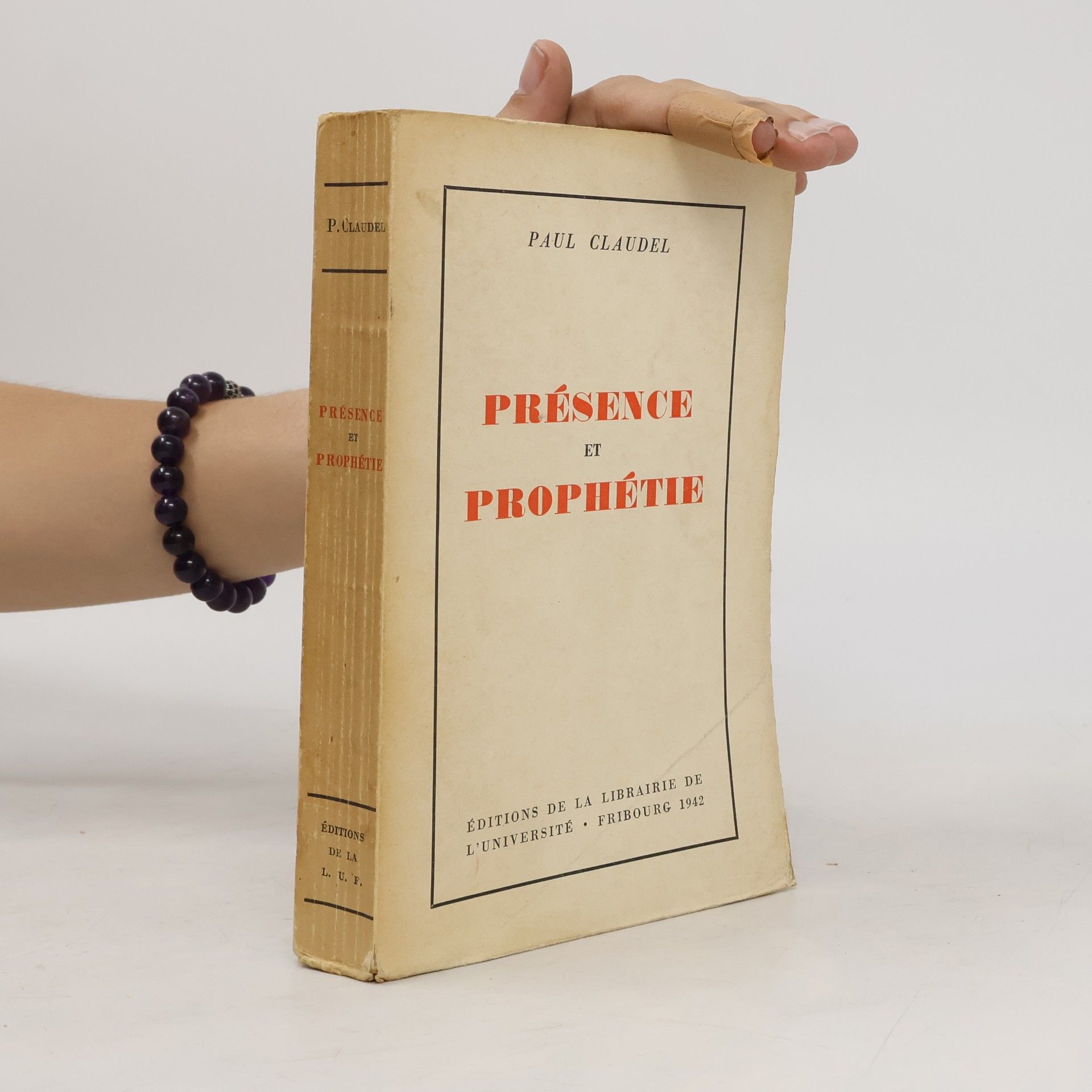 Présence et prophétie