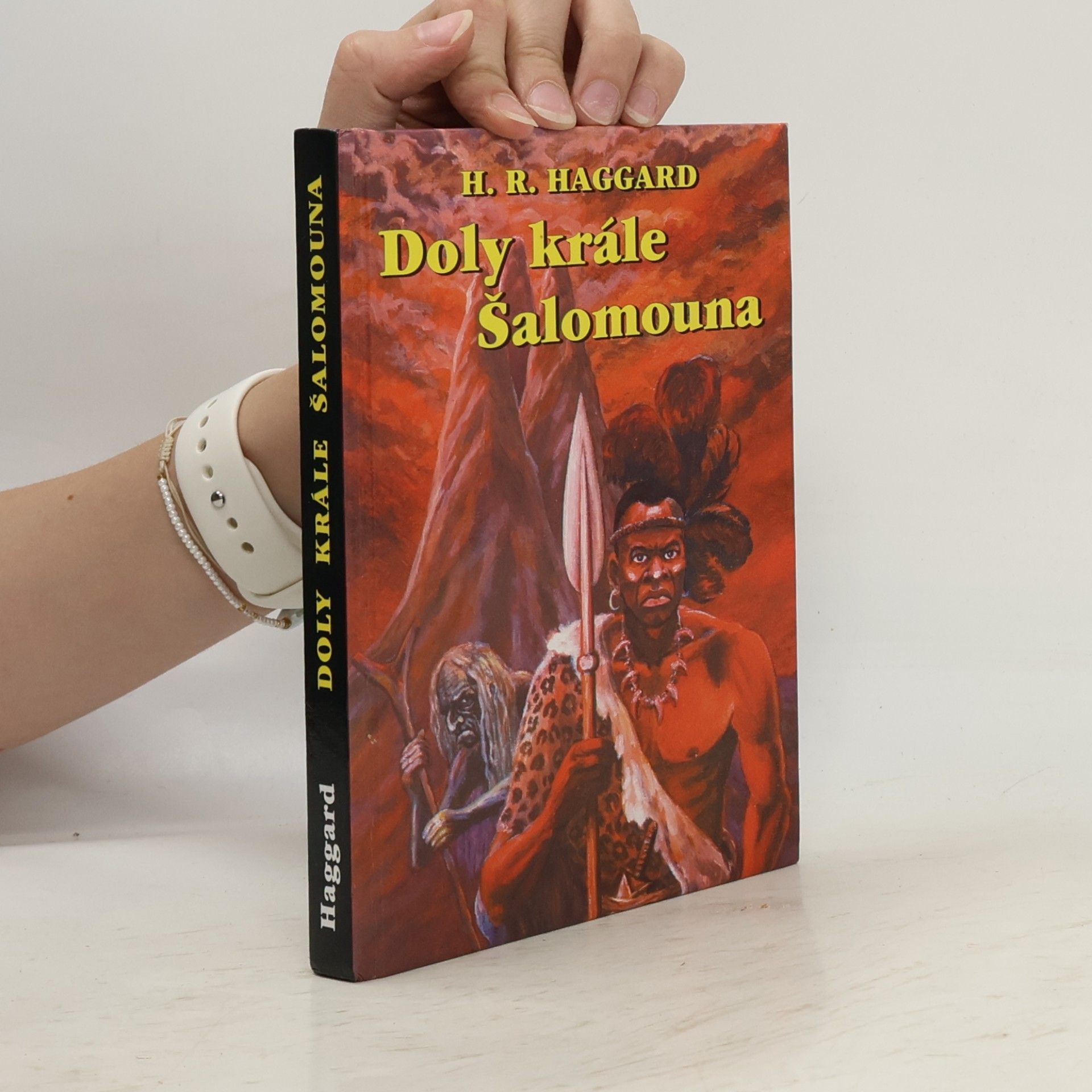 Henry Rider Haggard Doly krále Šalomouna