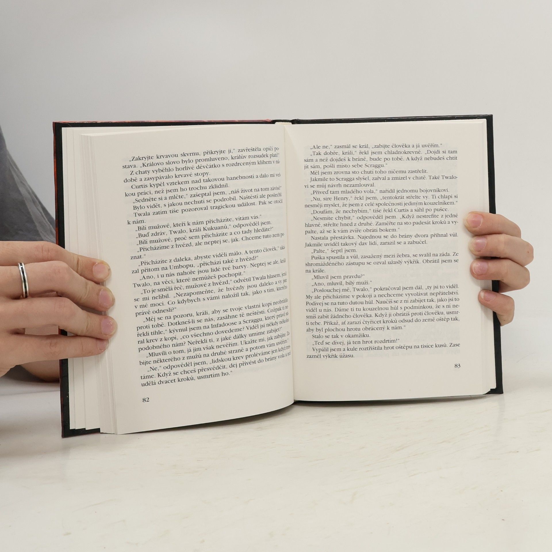 Henry Rider Haggard Doly krále Šalomouna