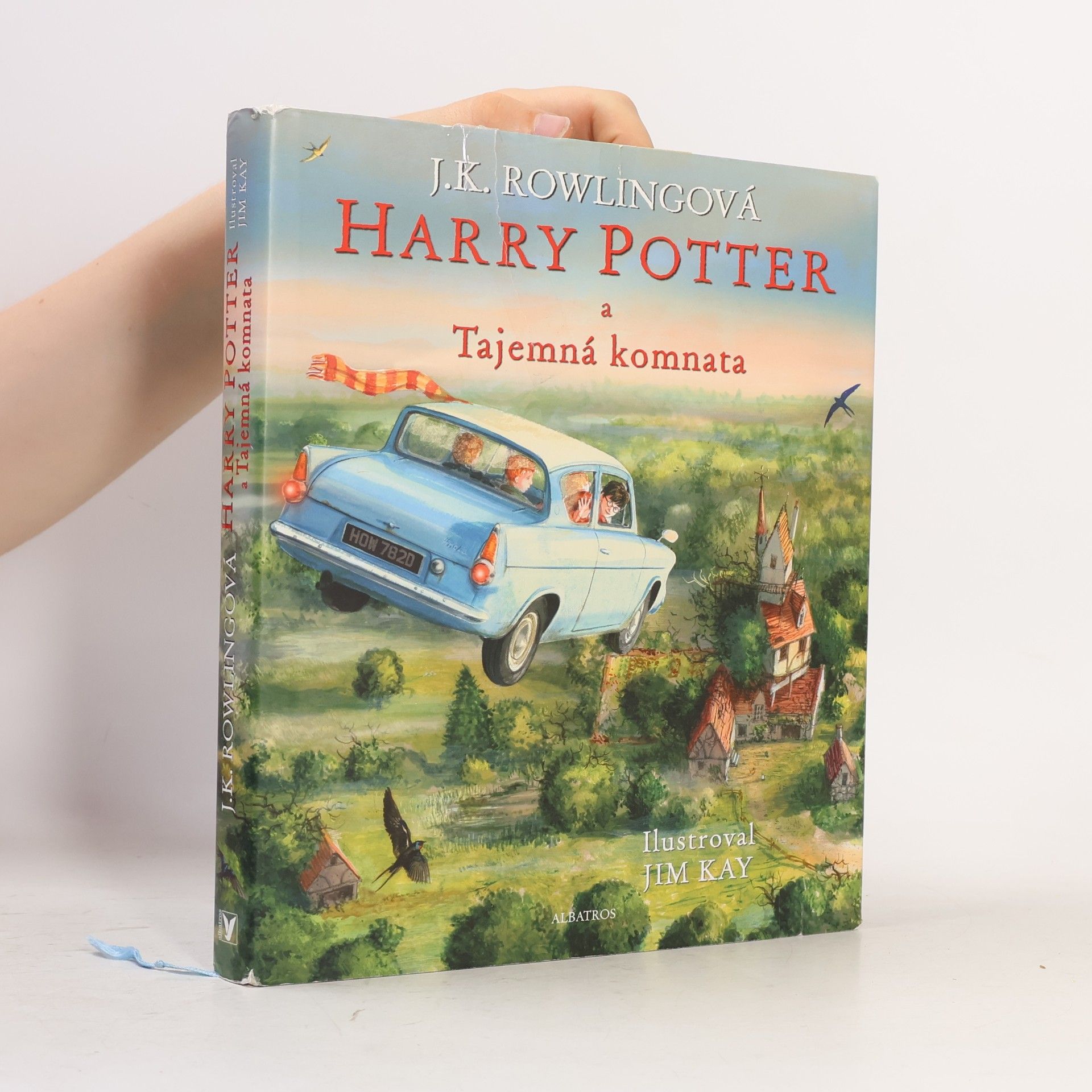 Joanne K. Rowling Harry Potter a Tajemná komnata