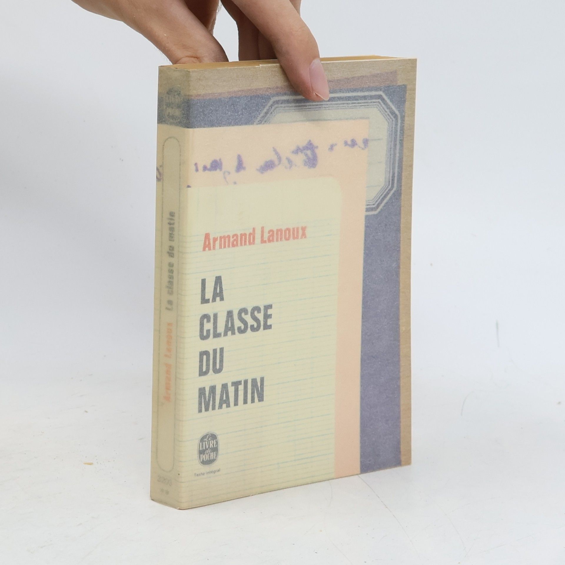 La classe du matin