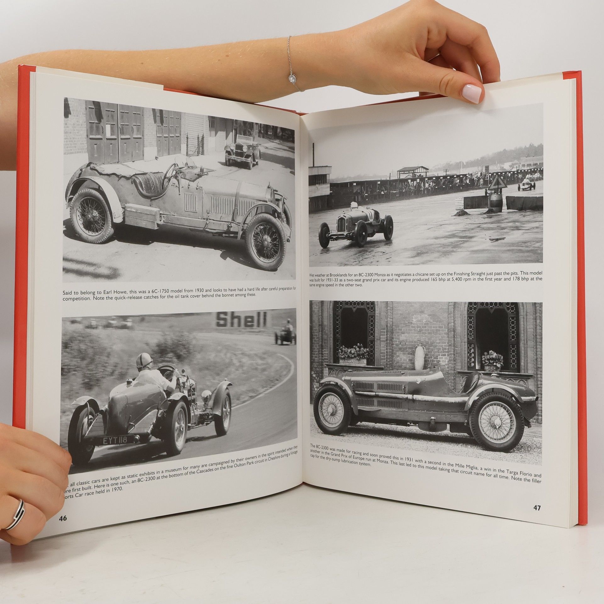 Roy Bacon Alfa Romeo in Pictures