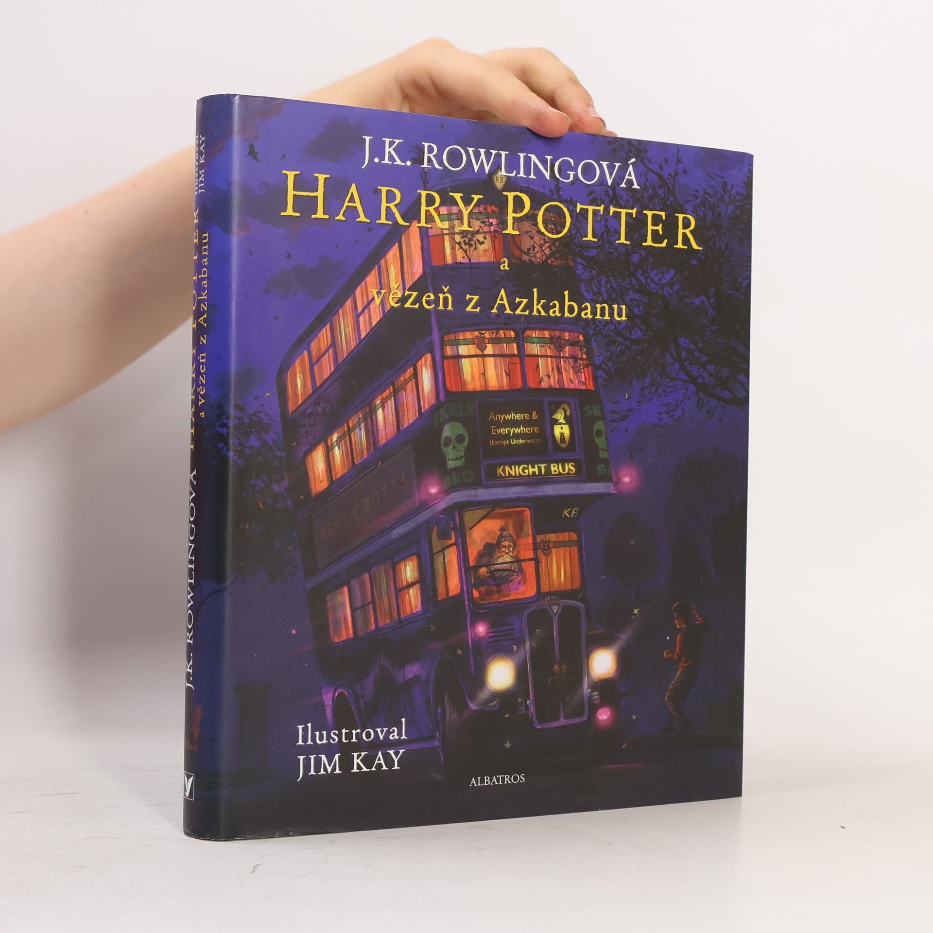 Joanne K. Rowlingová Harry Potter a vězeň z Azkabanu