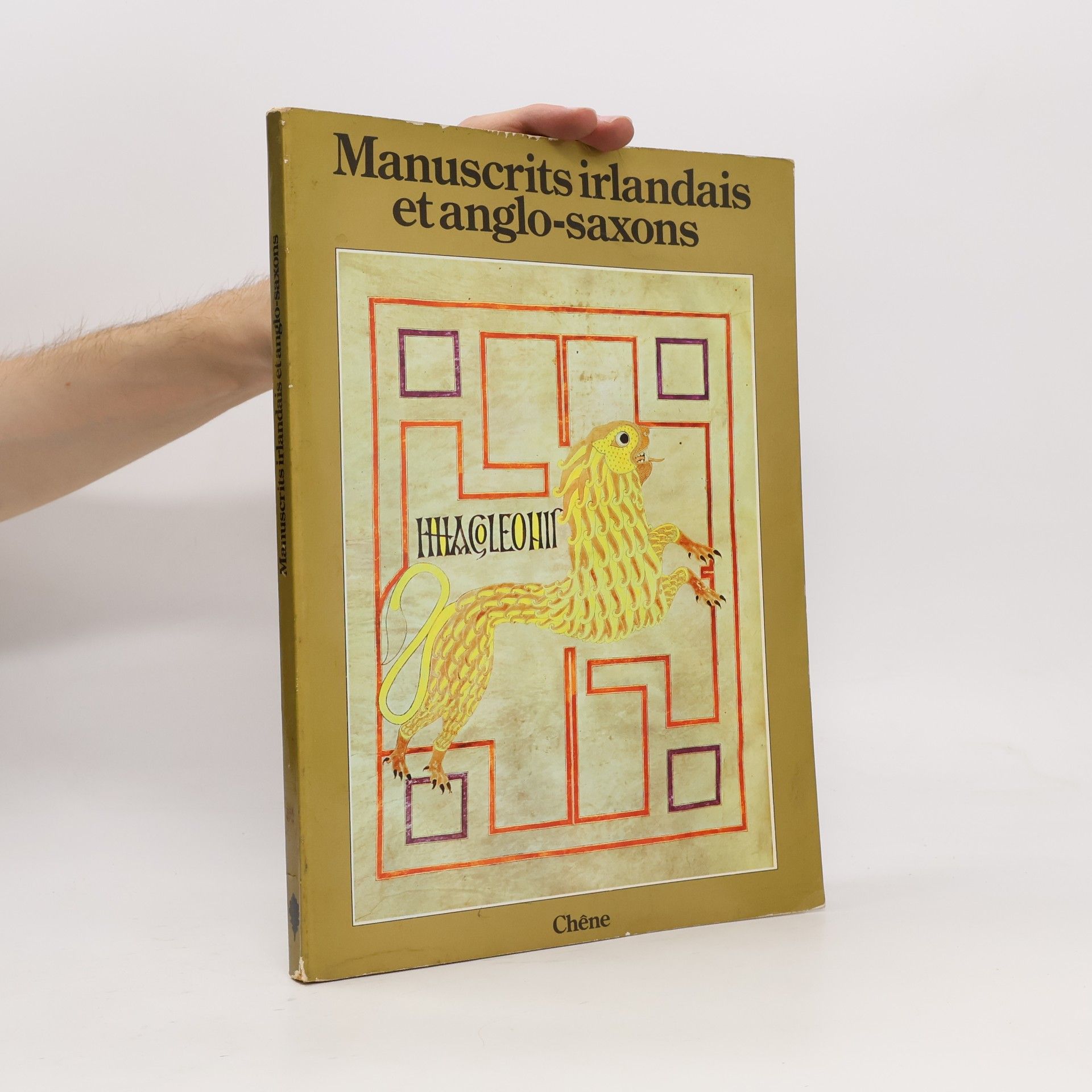 Various authors Manuscrits irlandais et anglo-saxons