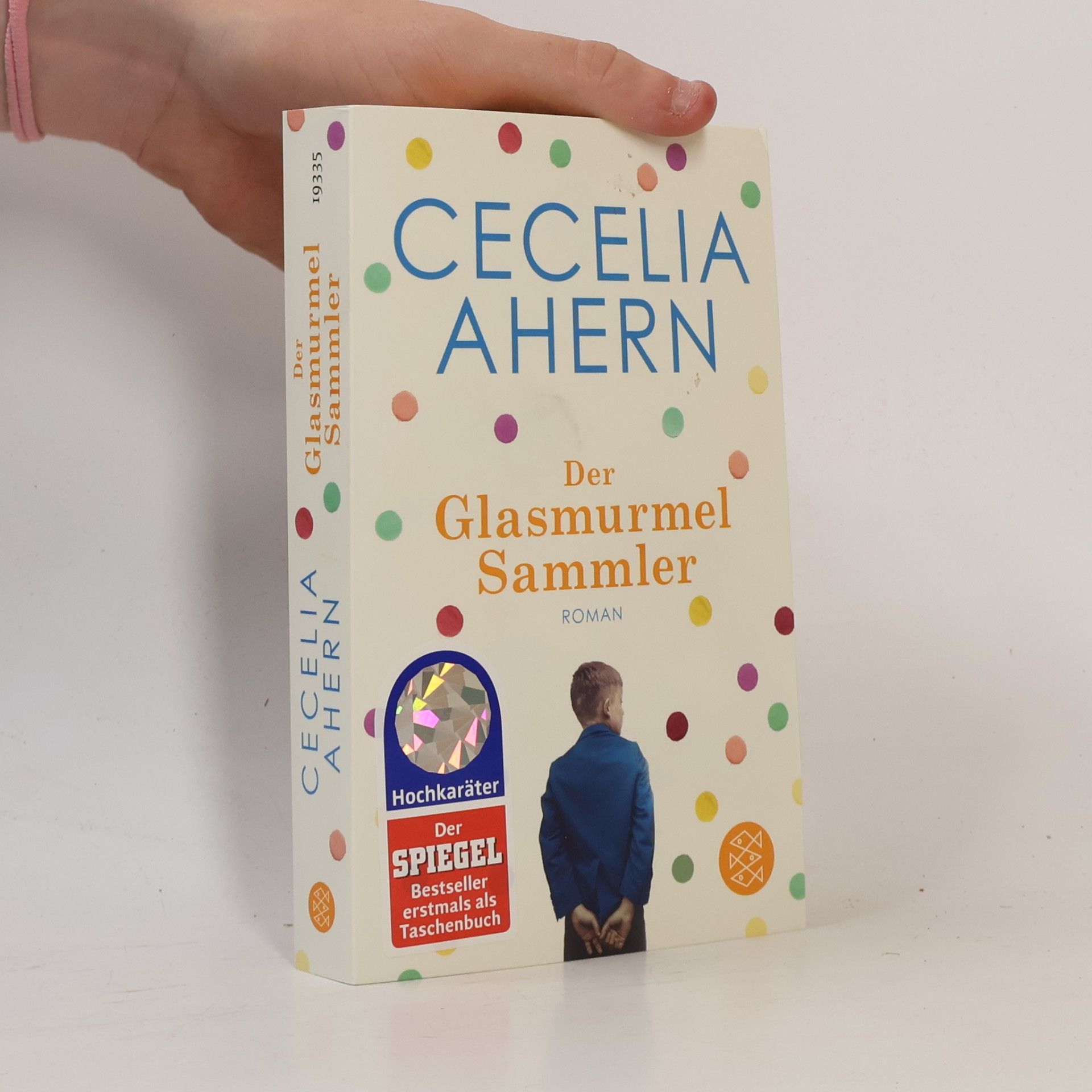 Cecelia Ahern Der Glasmurmelsammler