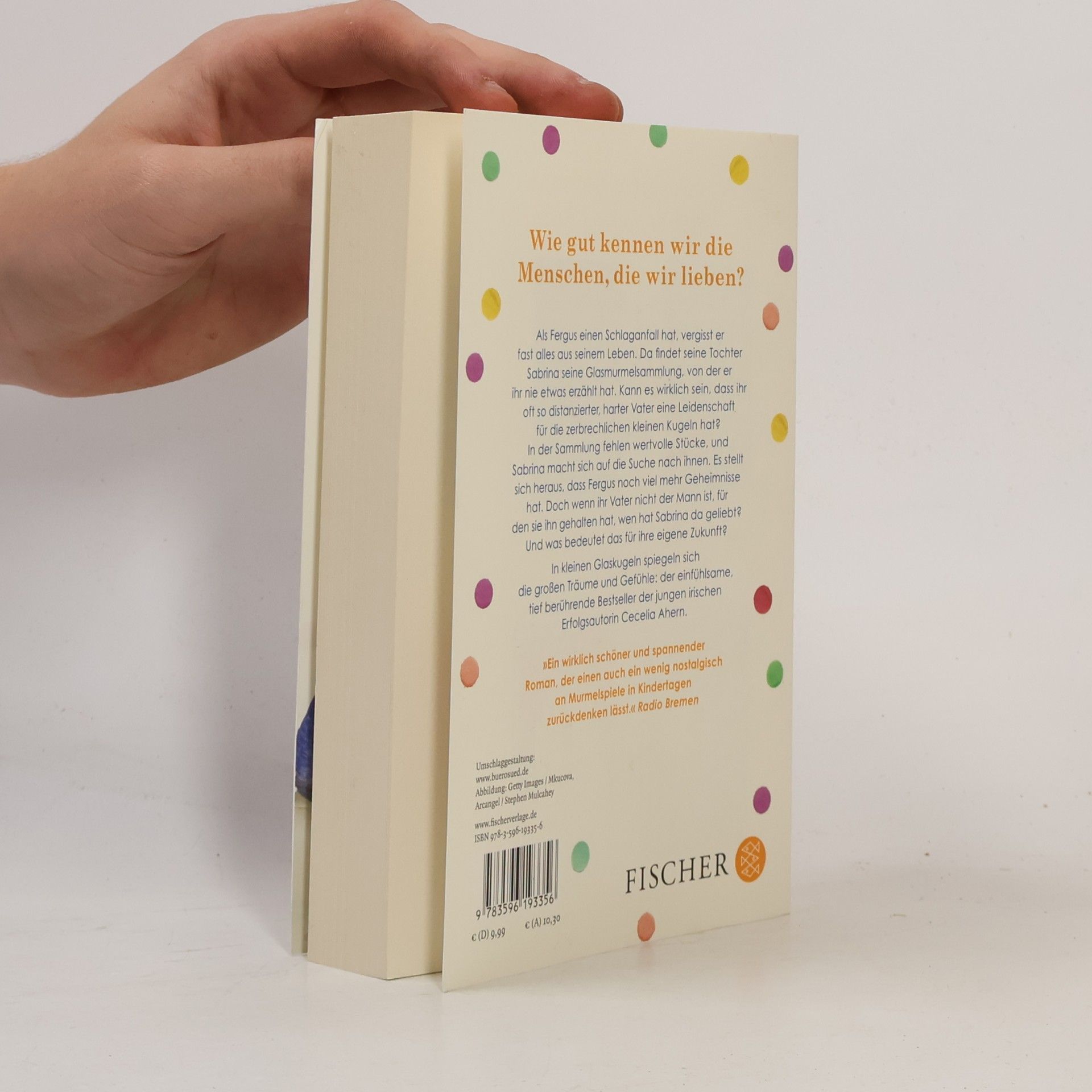 Cecelia Ahern Der Glasmurmelsammler