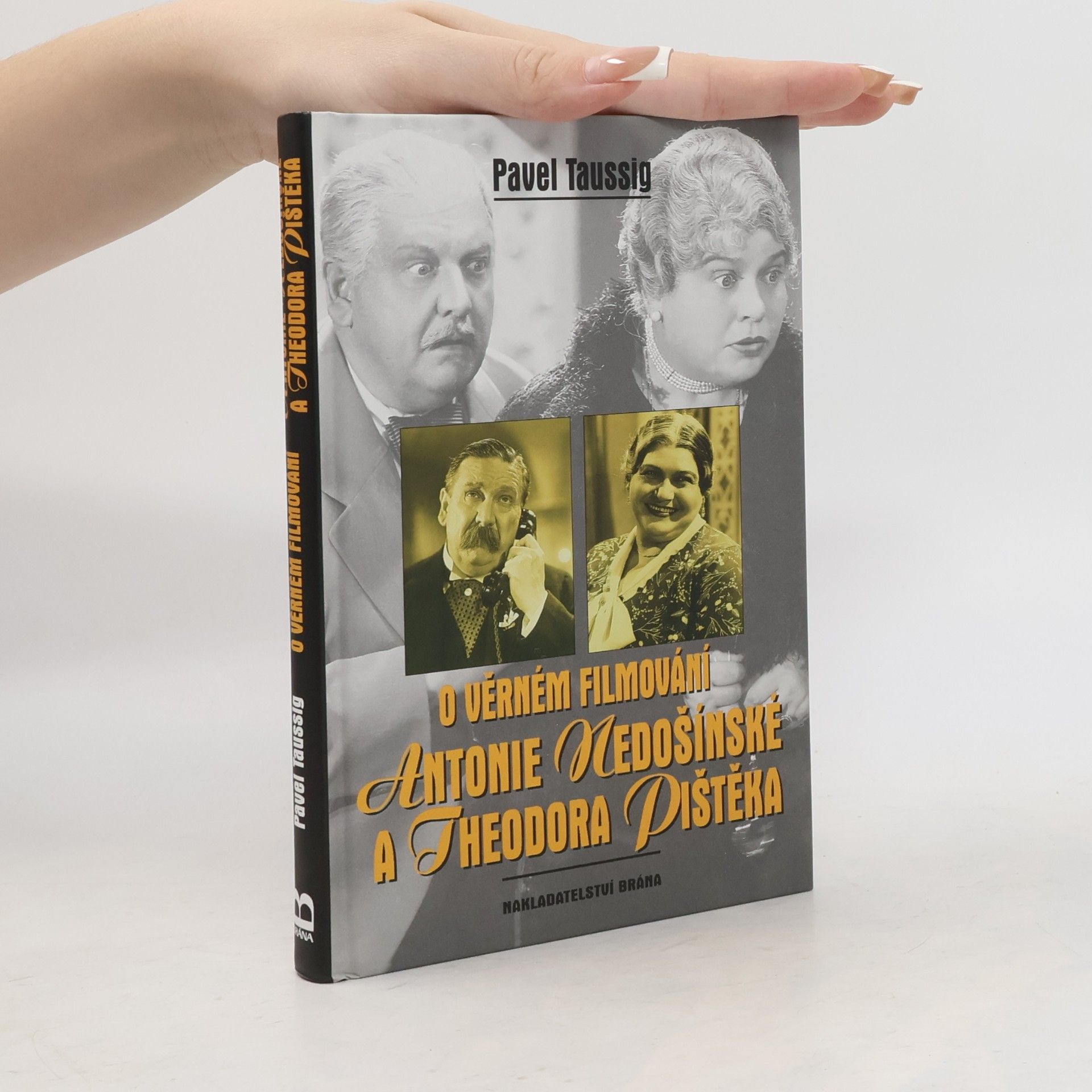 Pavel Taussig O věrném filmování Antonie Nedošínské a Theodora Pištěka