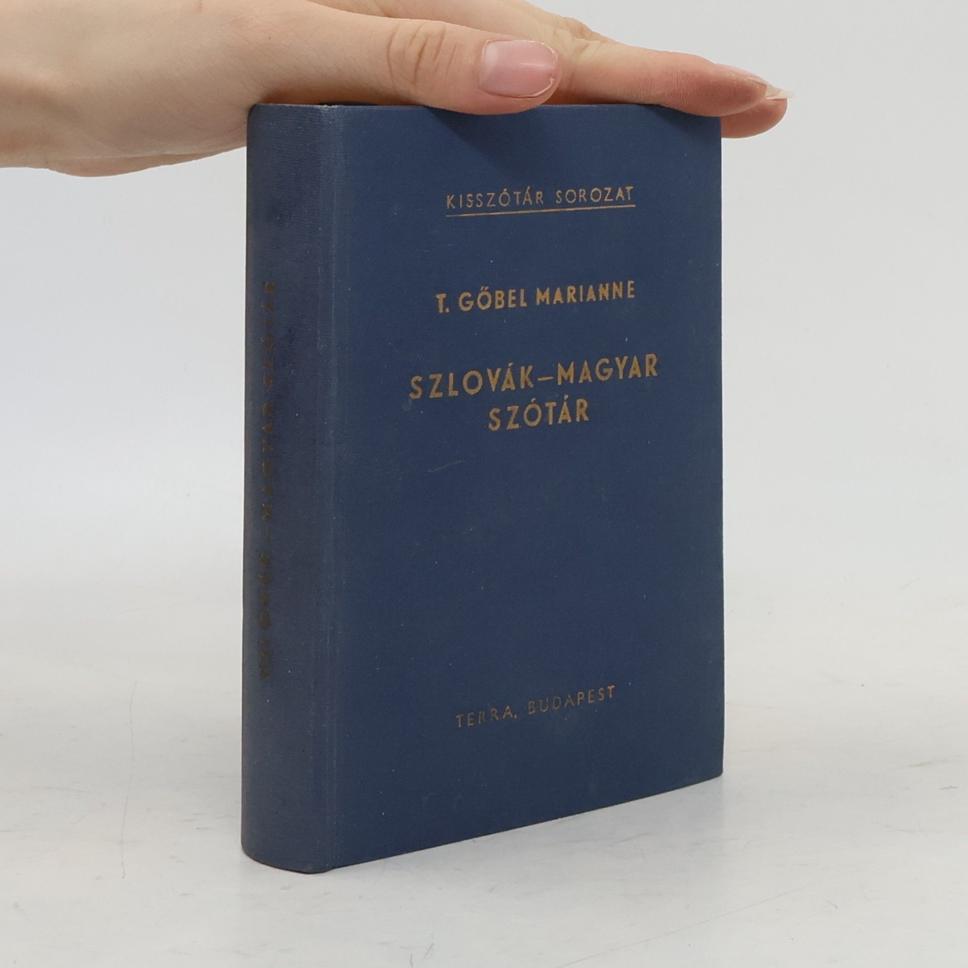 Marianne T. Gobel Szlovák–magyar szótár