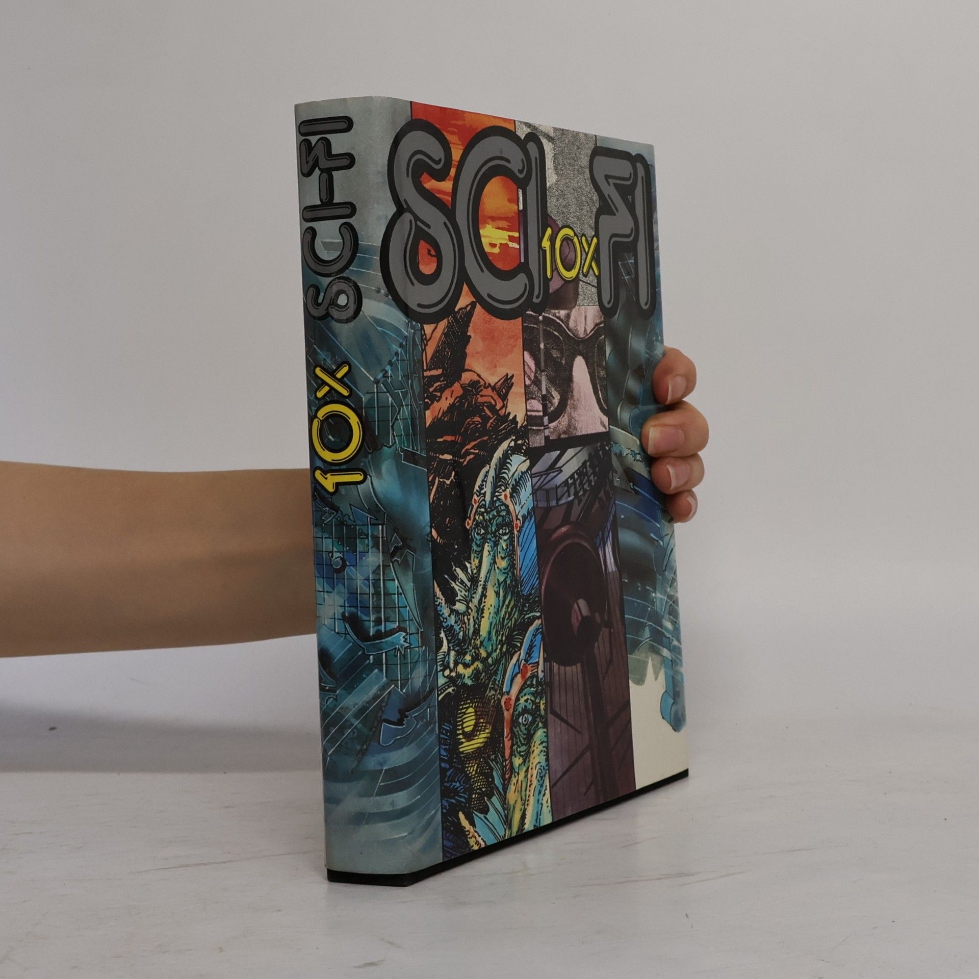 Various authors 10x Sci-fi