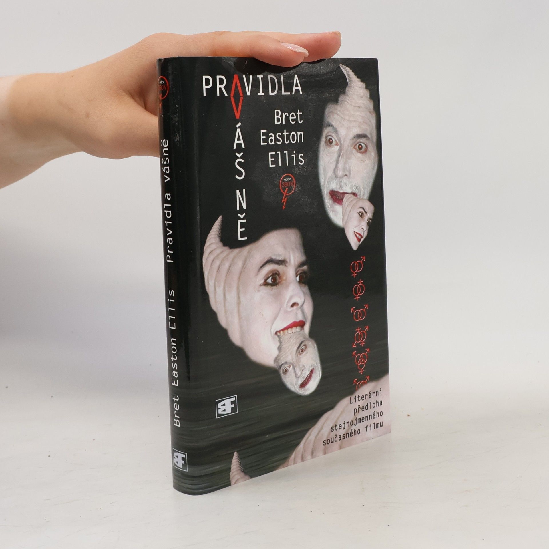 Bret Easton Ellis Pravidla vášně