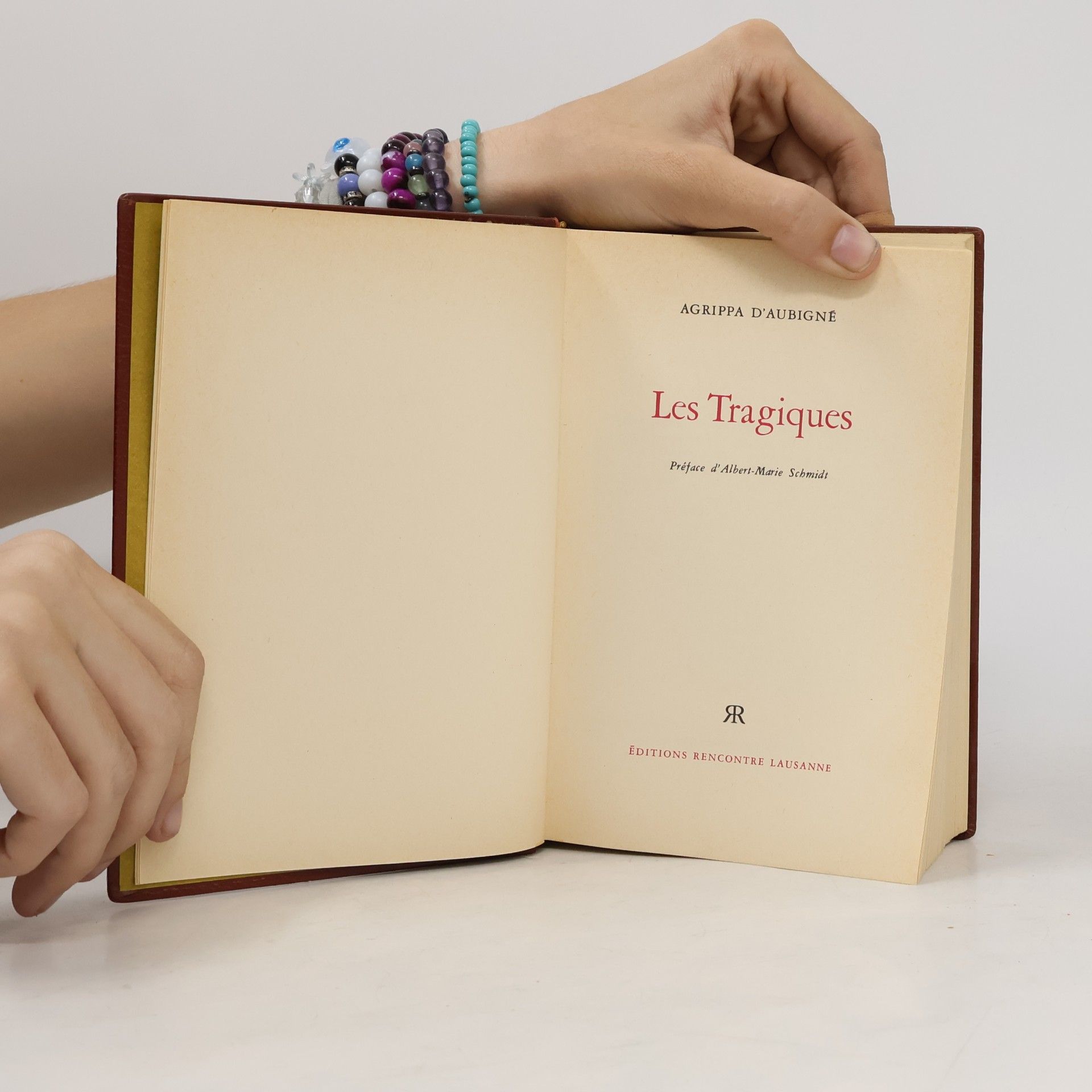 Agrippa D'Aubigné Les Tragiques