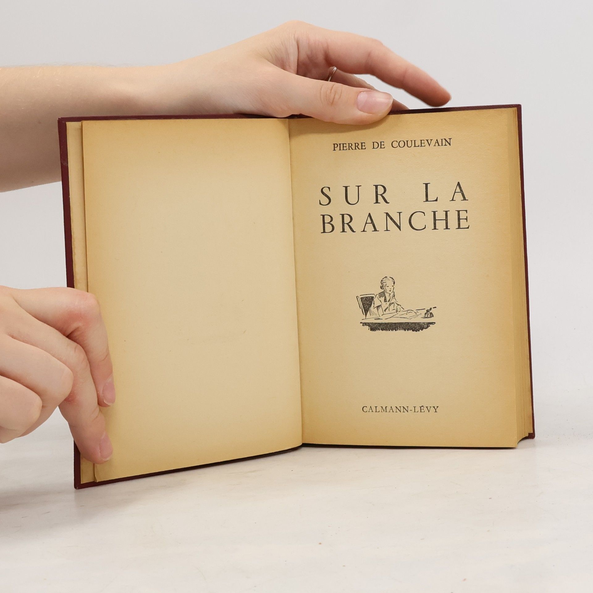 Pierre de Coulevain Sur la Branche