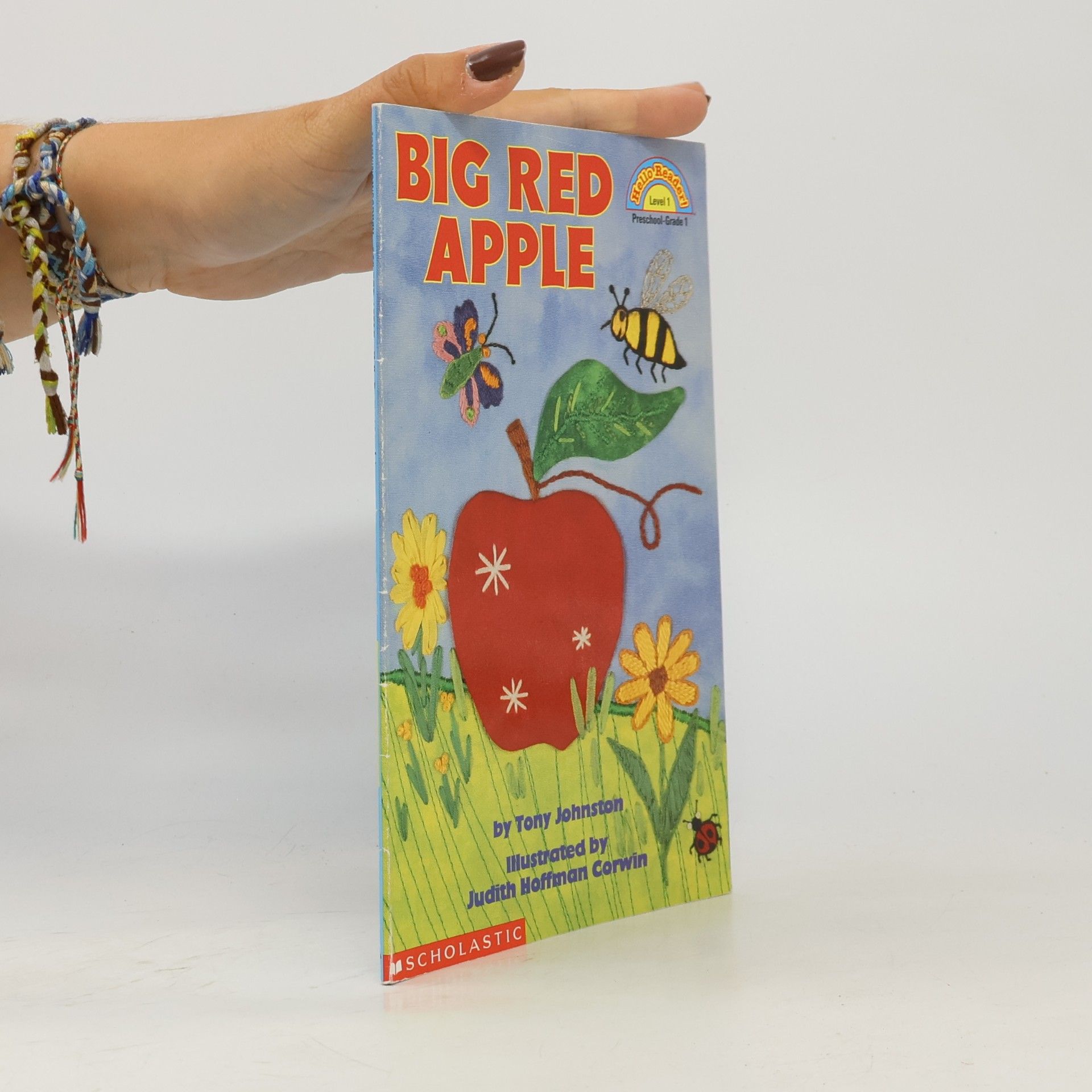 Judith Hoffman Corwin Hello Reader! Level 1: Big Red Apple