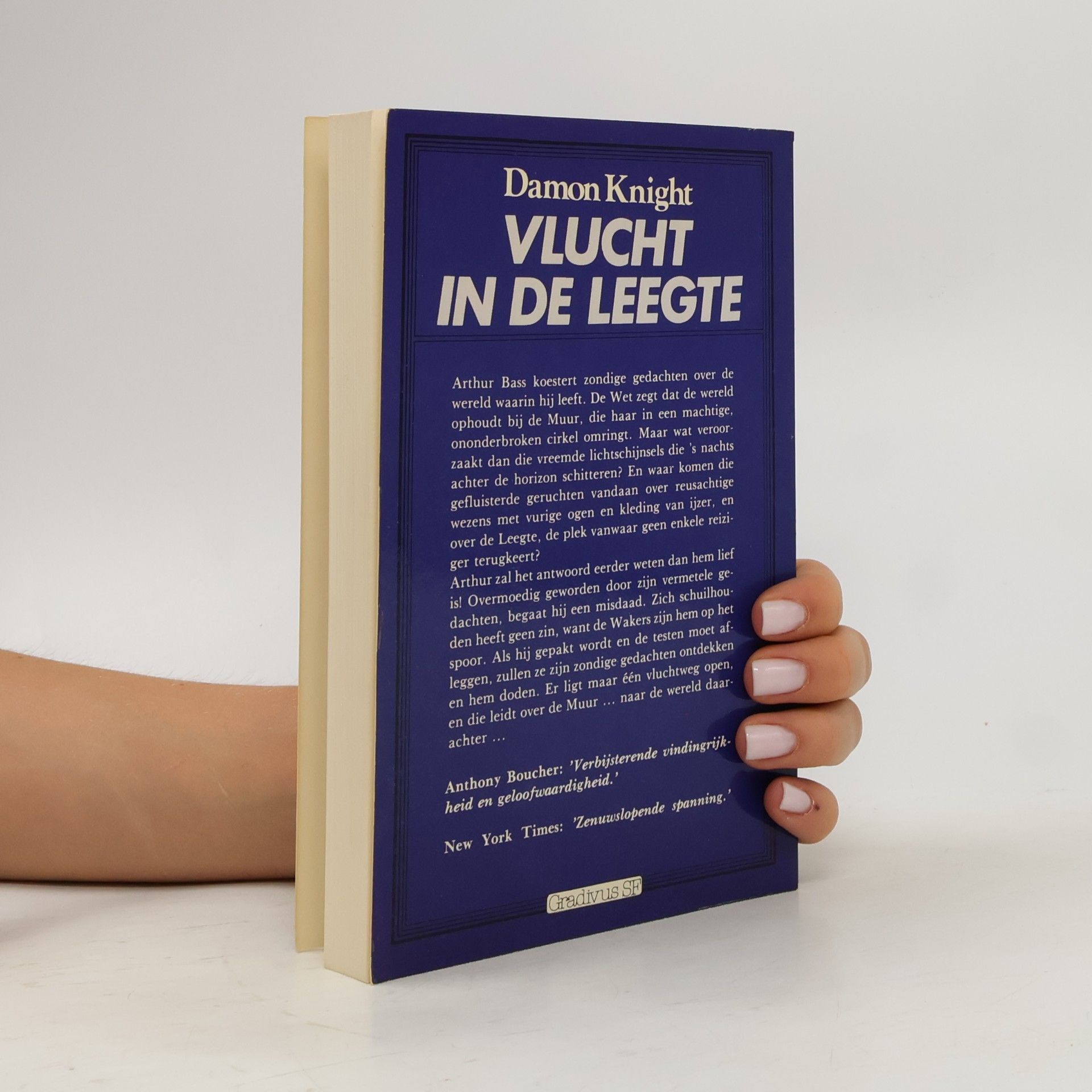 A. de Haan Vlucht in de Leegte