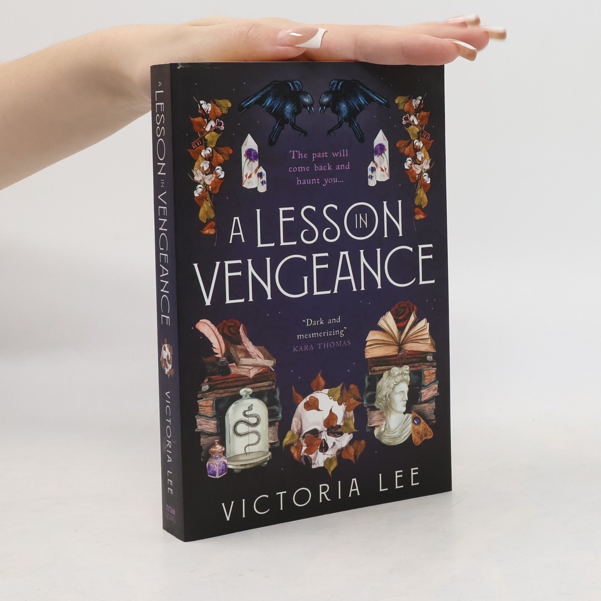 Victoria Tebbs A Lesson in Vengeance