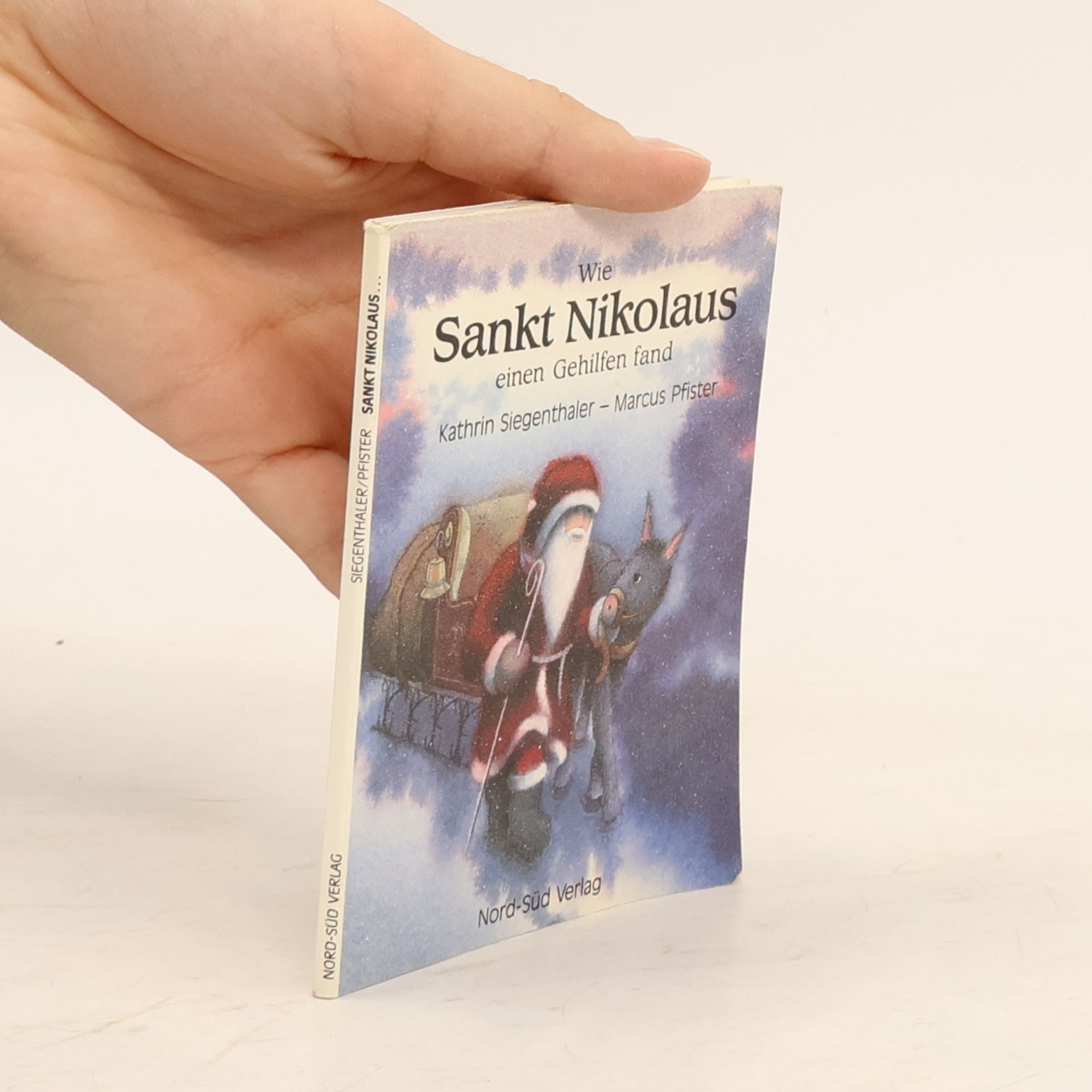 Markus Pfister Wie Sankt Nikolaus