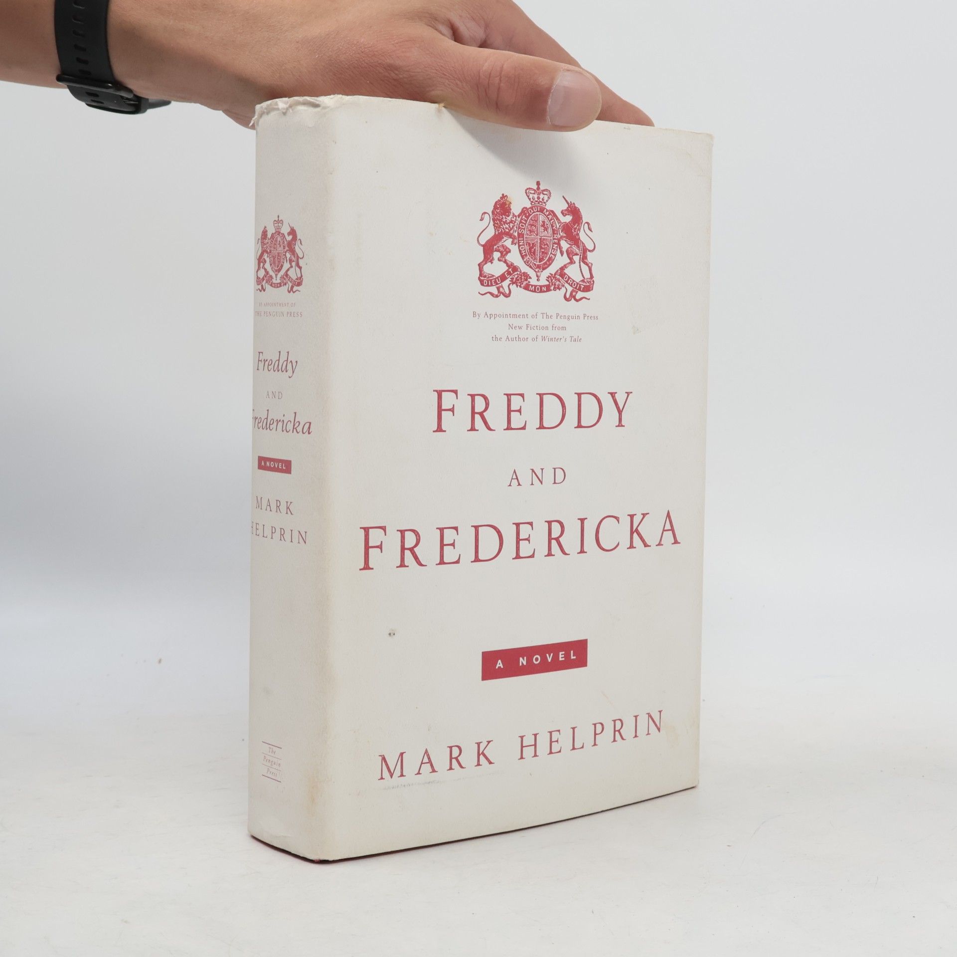 Mark Helprin Freddy and Fredericka
