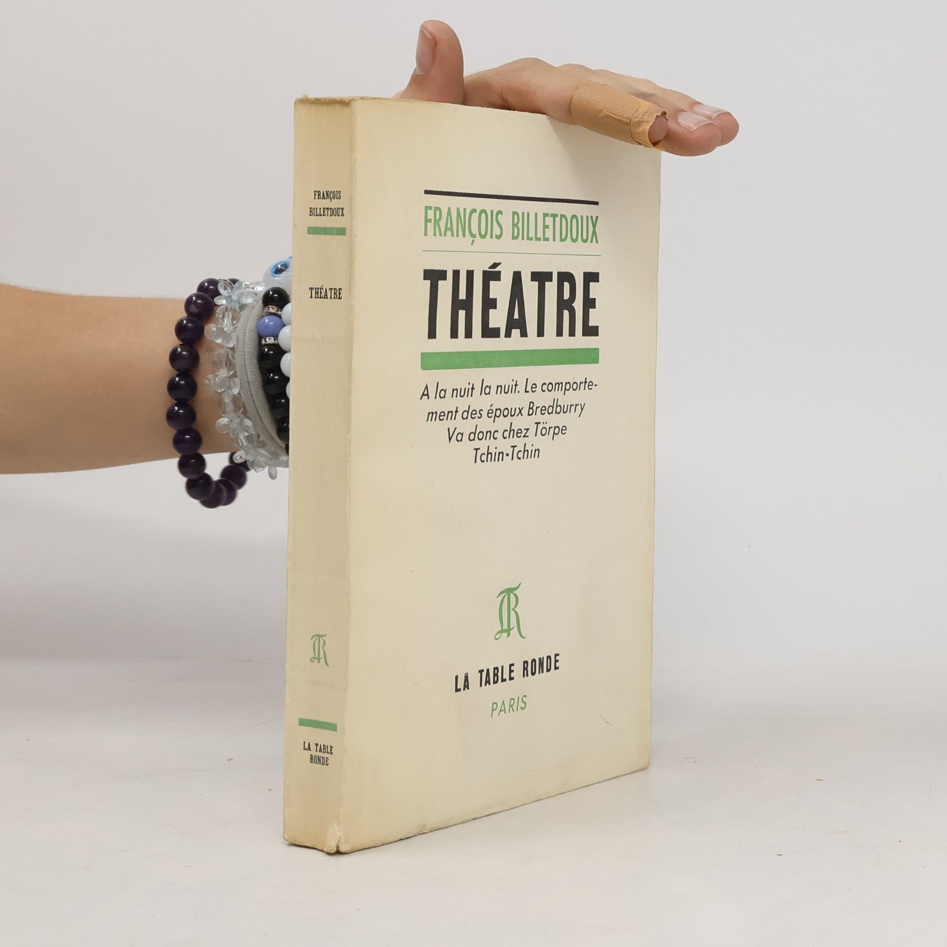 Francois Billetdoux Théâtre
