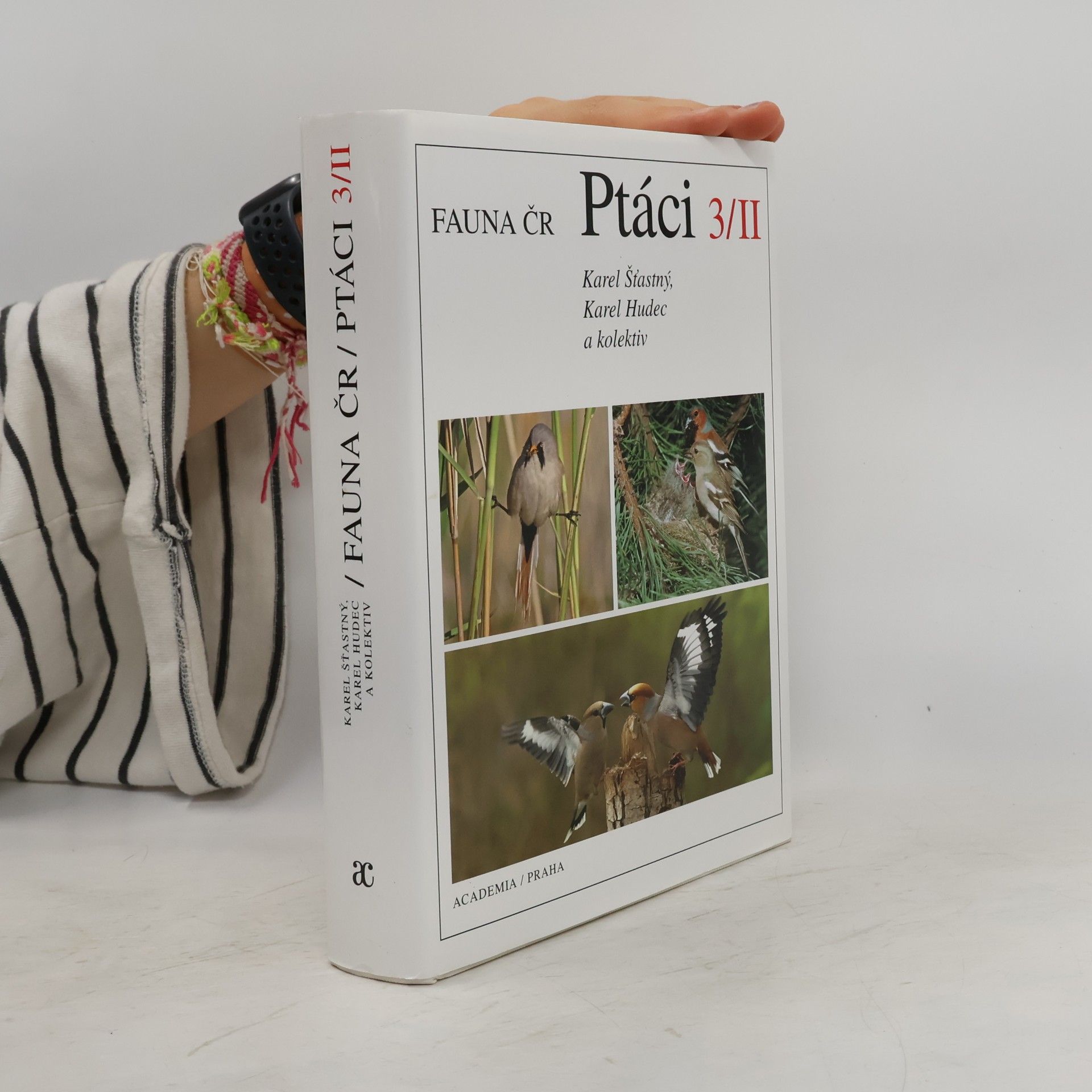 Fauna ČR. Ptáci 3/II.
