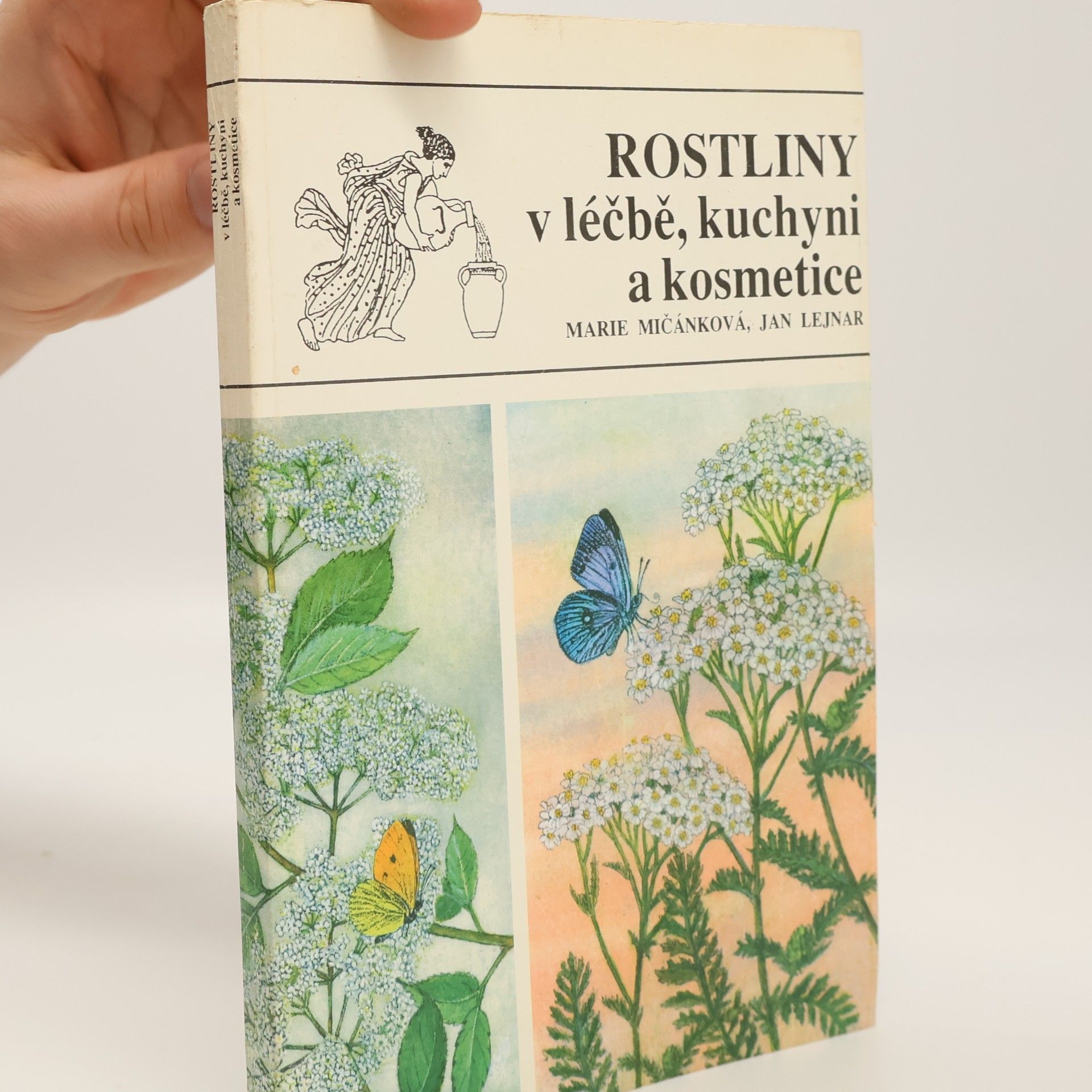 Marie Mičánková Rostliny v léčbě, kuchyni a kosmetice