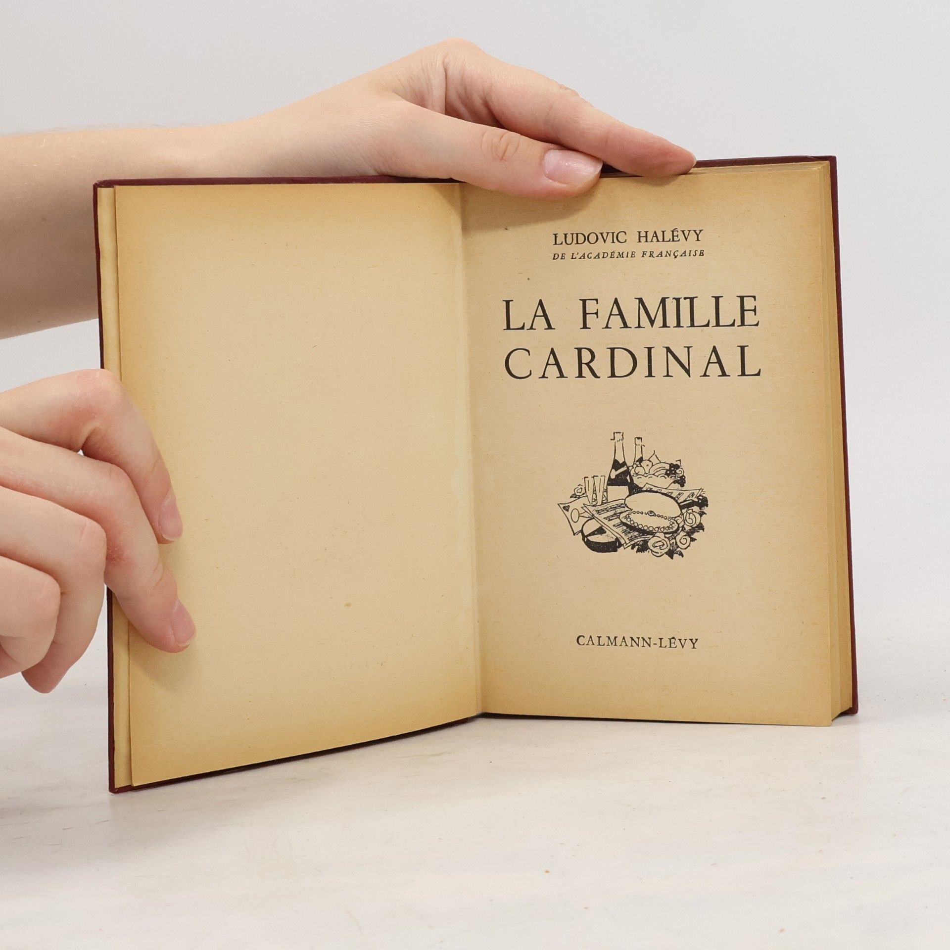 Ludovic Halévy La Famille Cardinal
