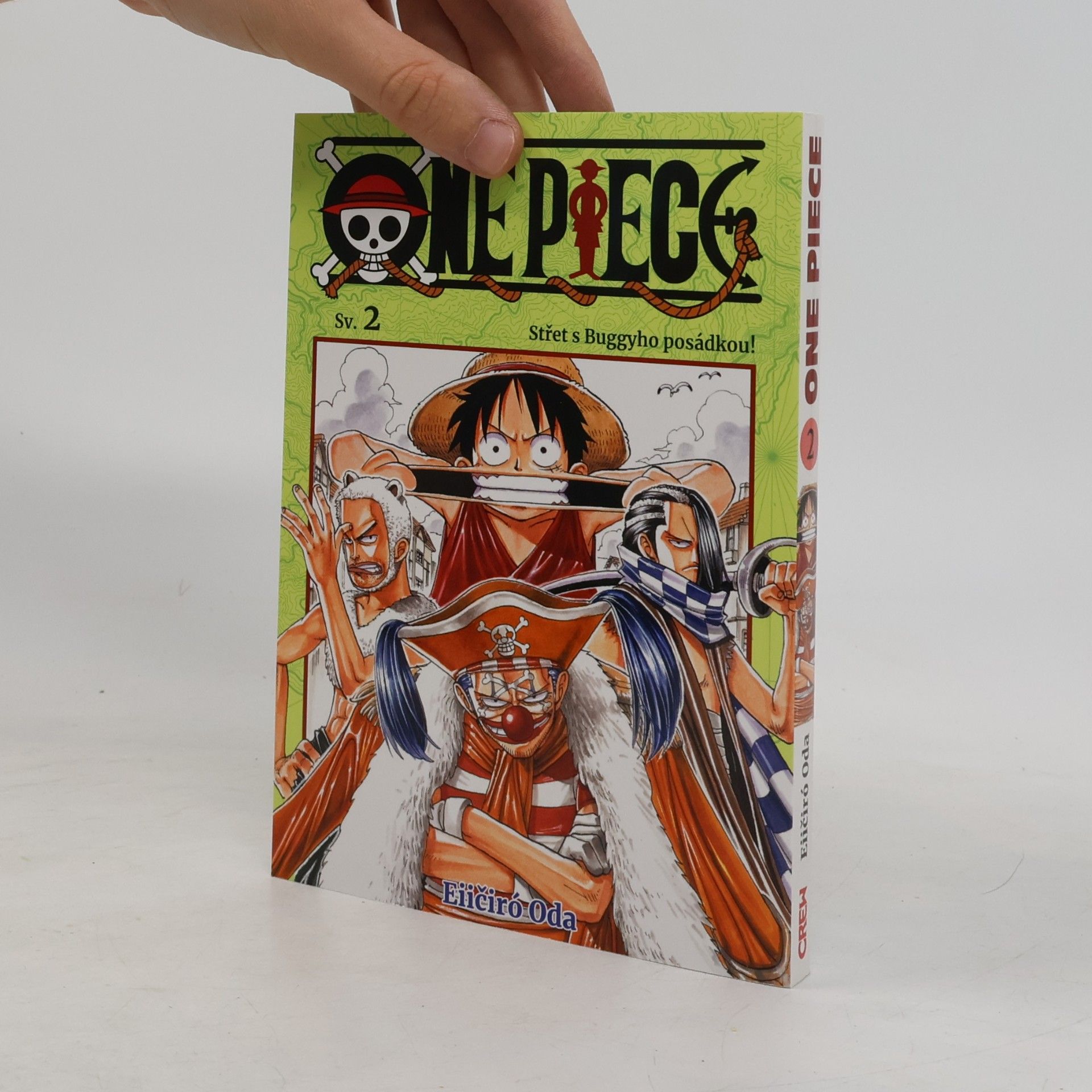 Eiichiro Oda One piece. Svazek 2., Střet s Buggyho posádkou!