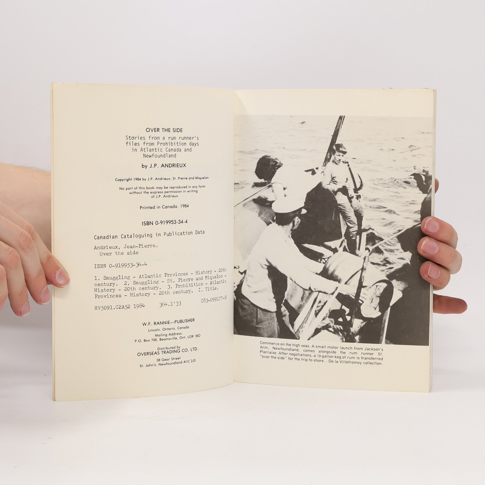 Jean-Pierre Andrieux Over the Side