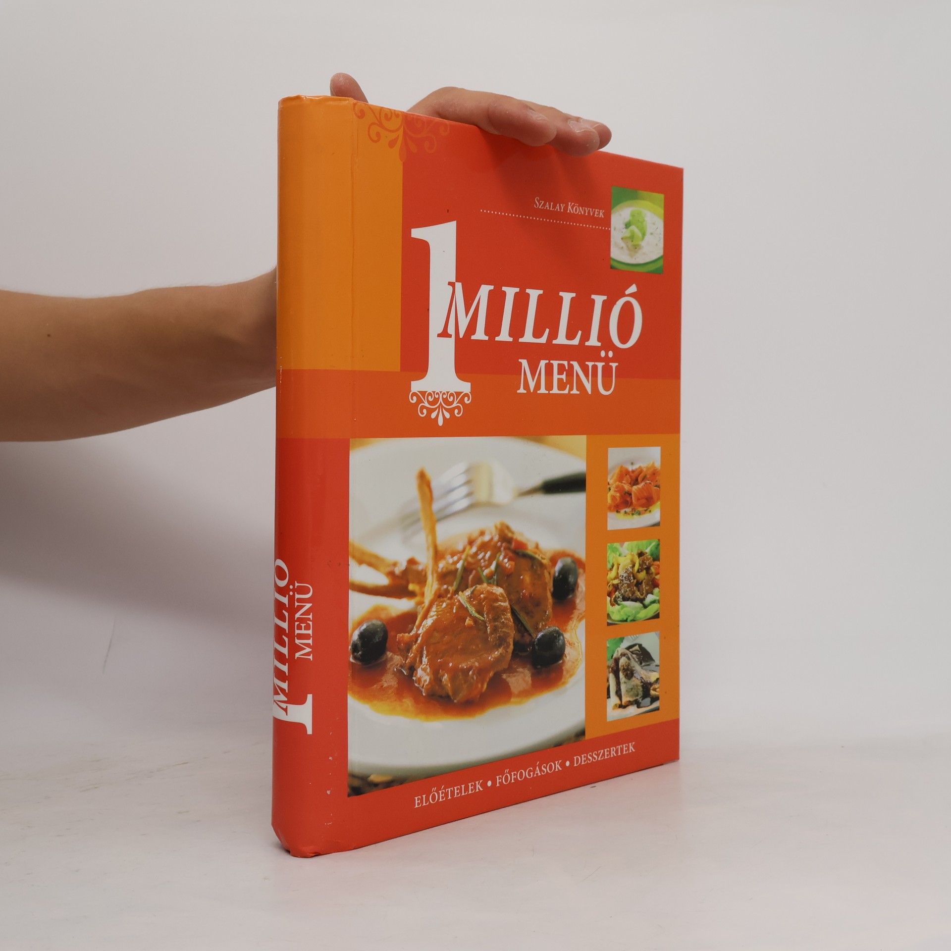 Various authors 1 millió menü