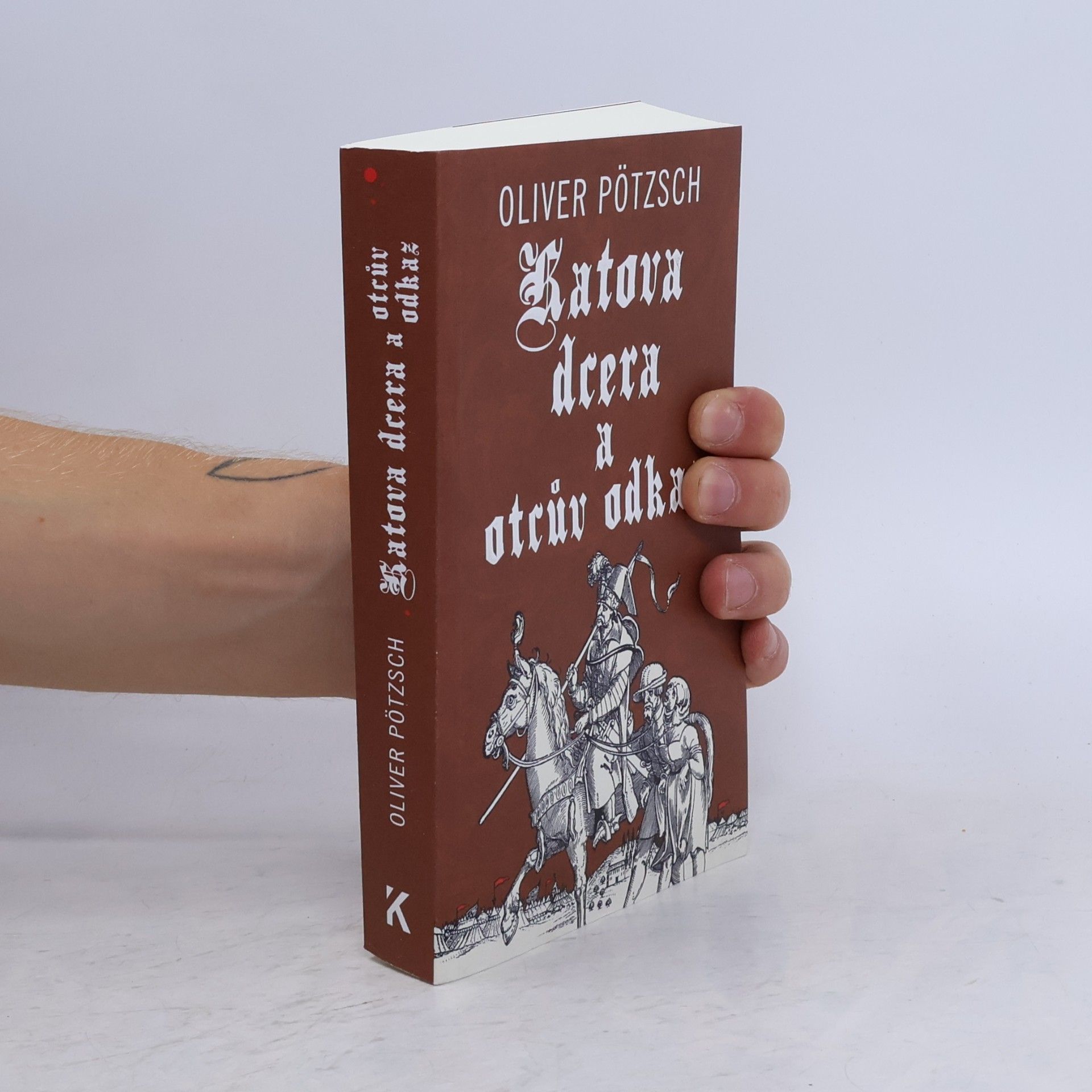Tomáš Kůrka Katova dcera a otcův odkaz