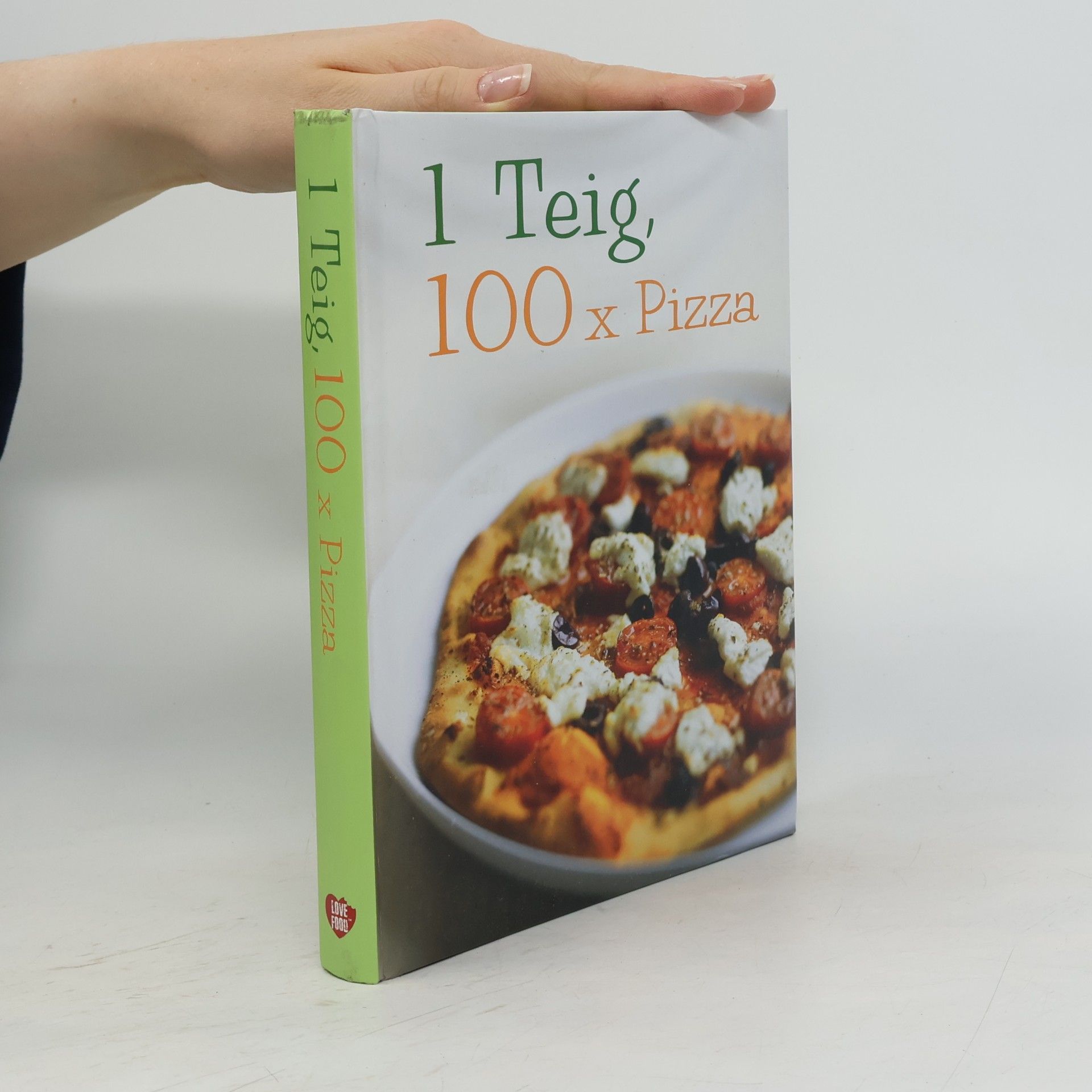 Rachel Carter 1 Teig, 100 x Pizza