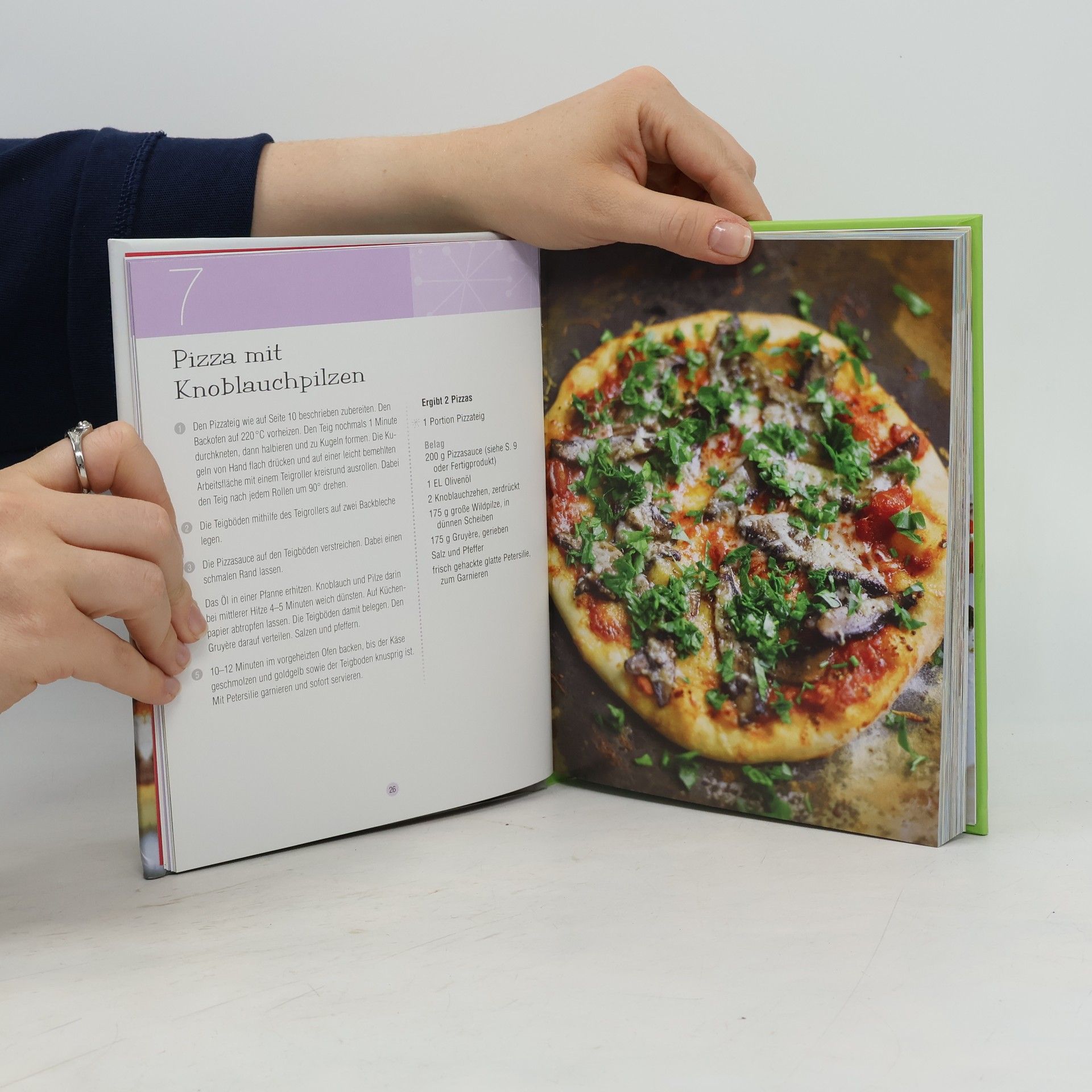 Mike Cooper 1 Teig, 100 x Pizza