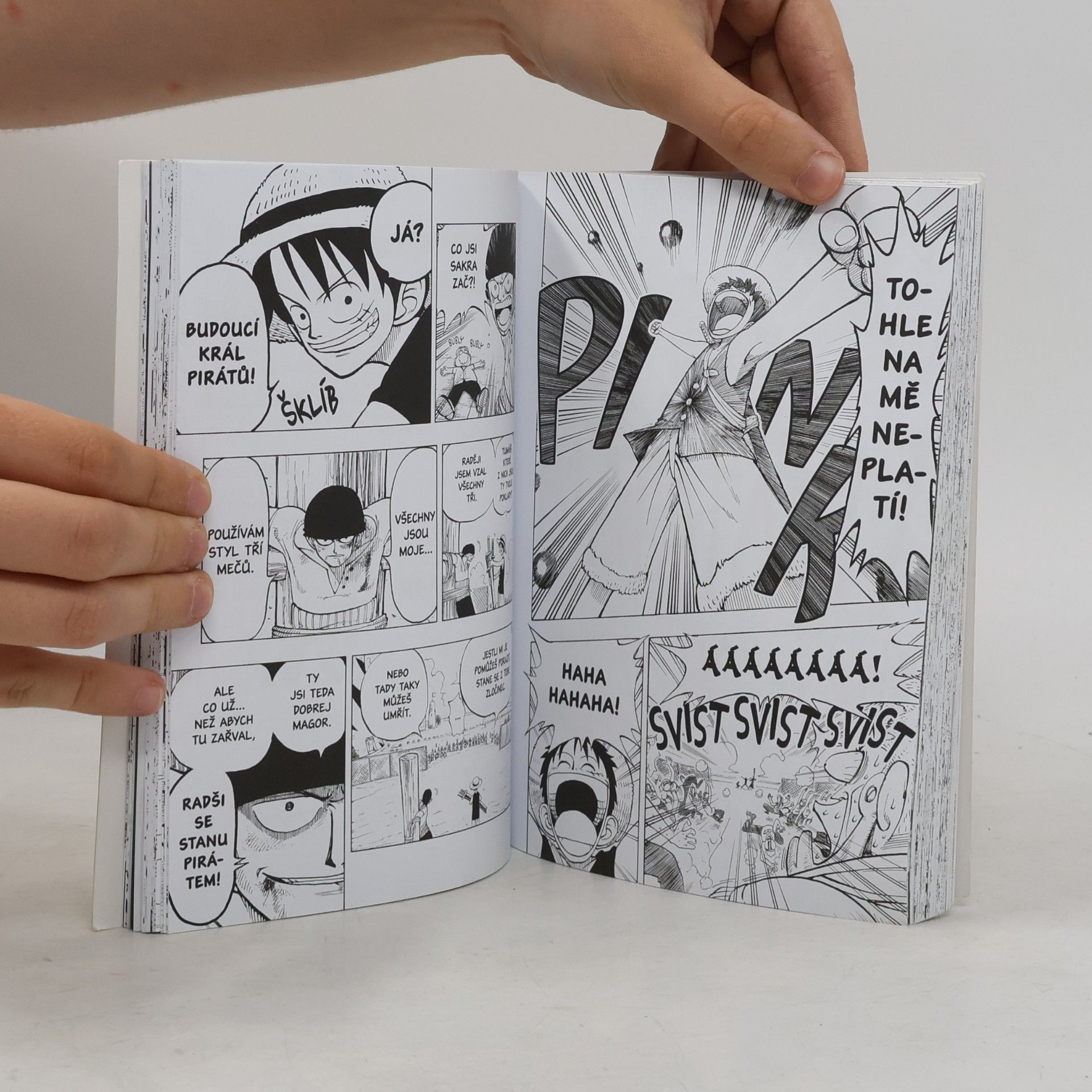 Eiichirō Oda One Piece 1. Romance Dawn - dobrodružství začíná