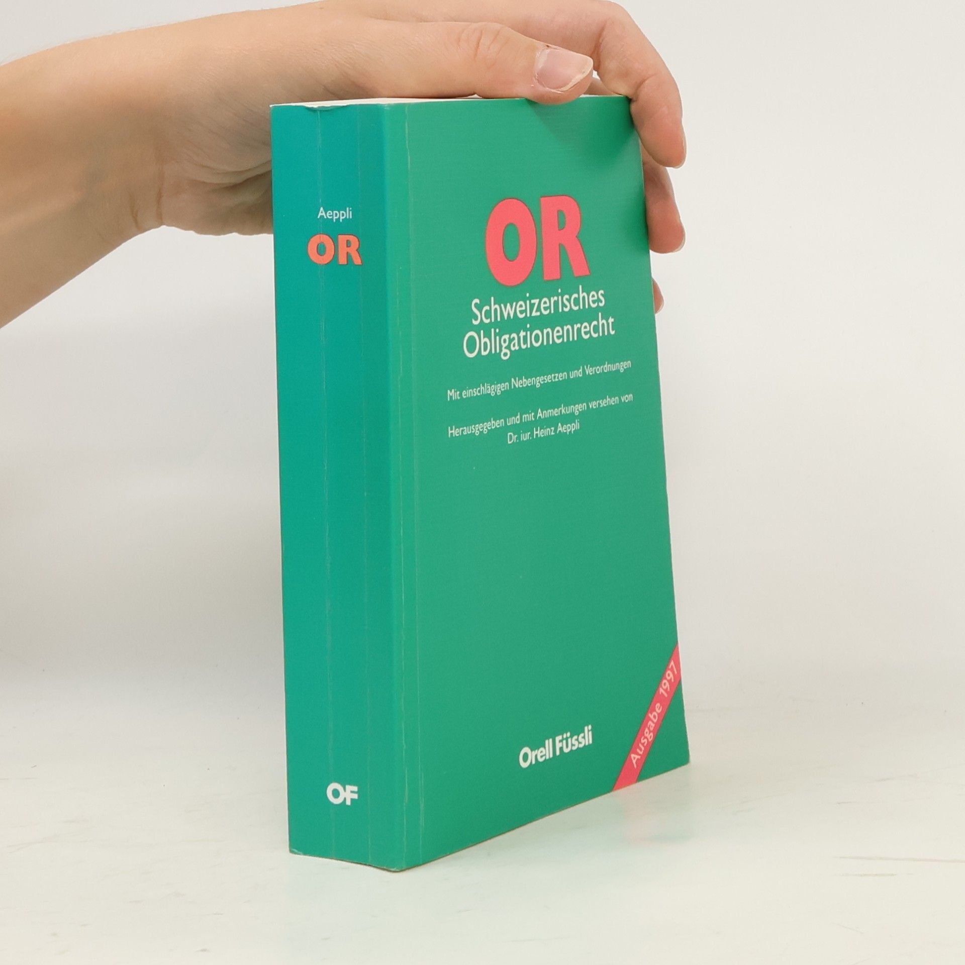 Various authors Schweizerisches Obligationenrecht (OR)