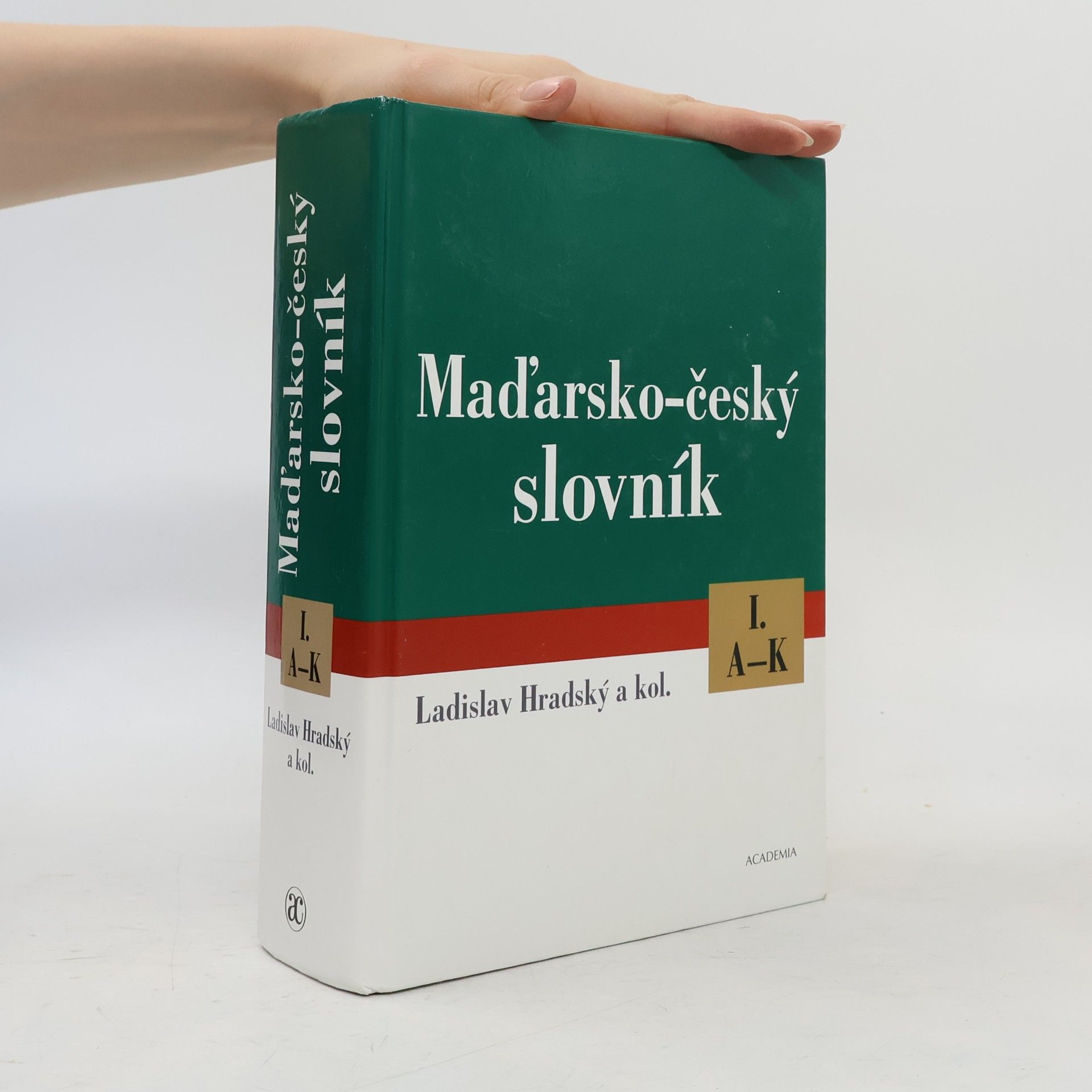 Ladislav Hradský Maďarsko-český slovník I. A-K