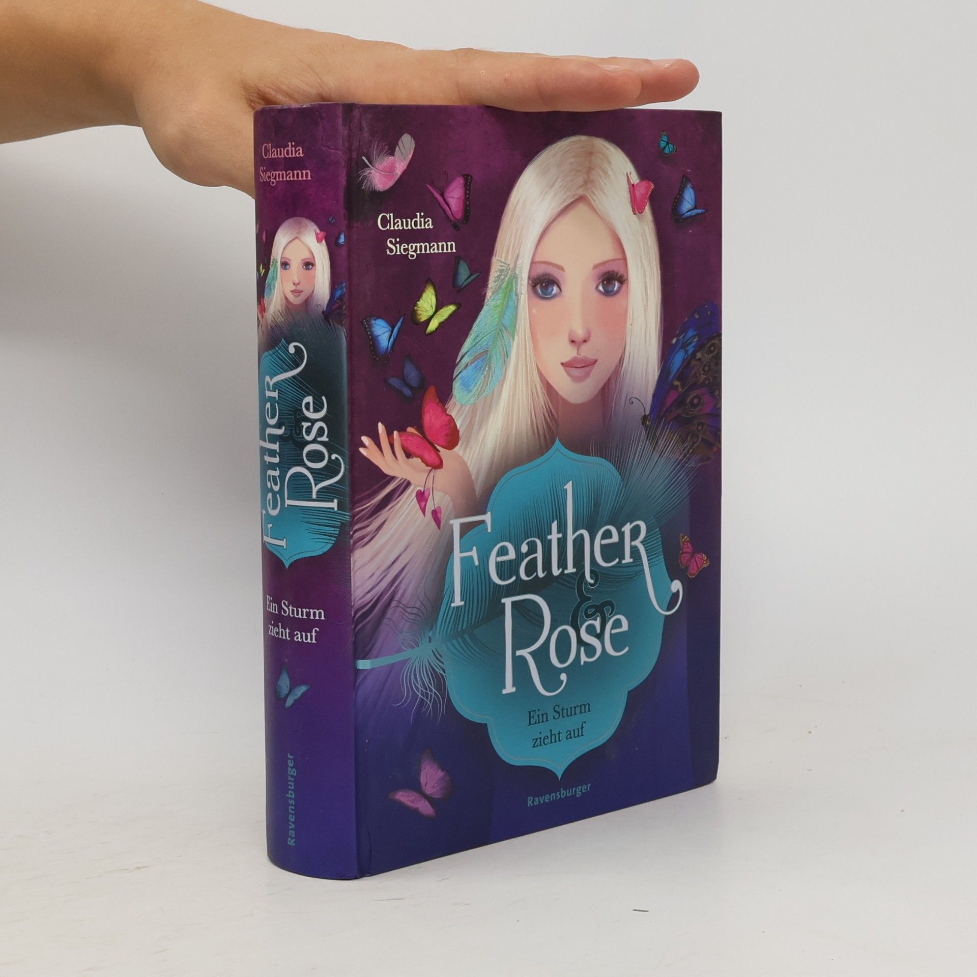 Feather & Rose. Ein Sturm zieht auf