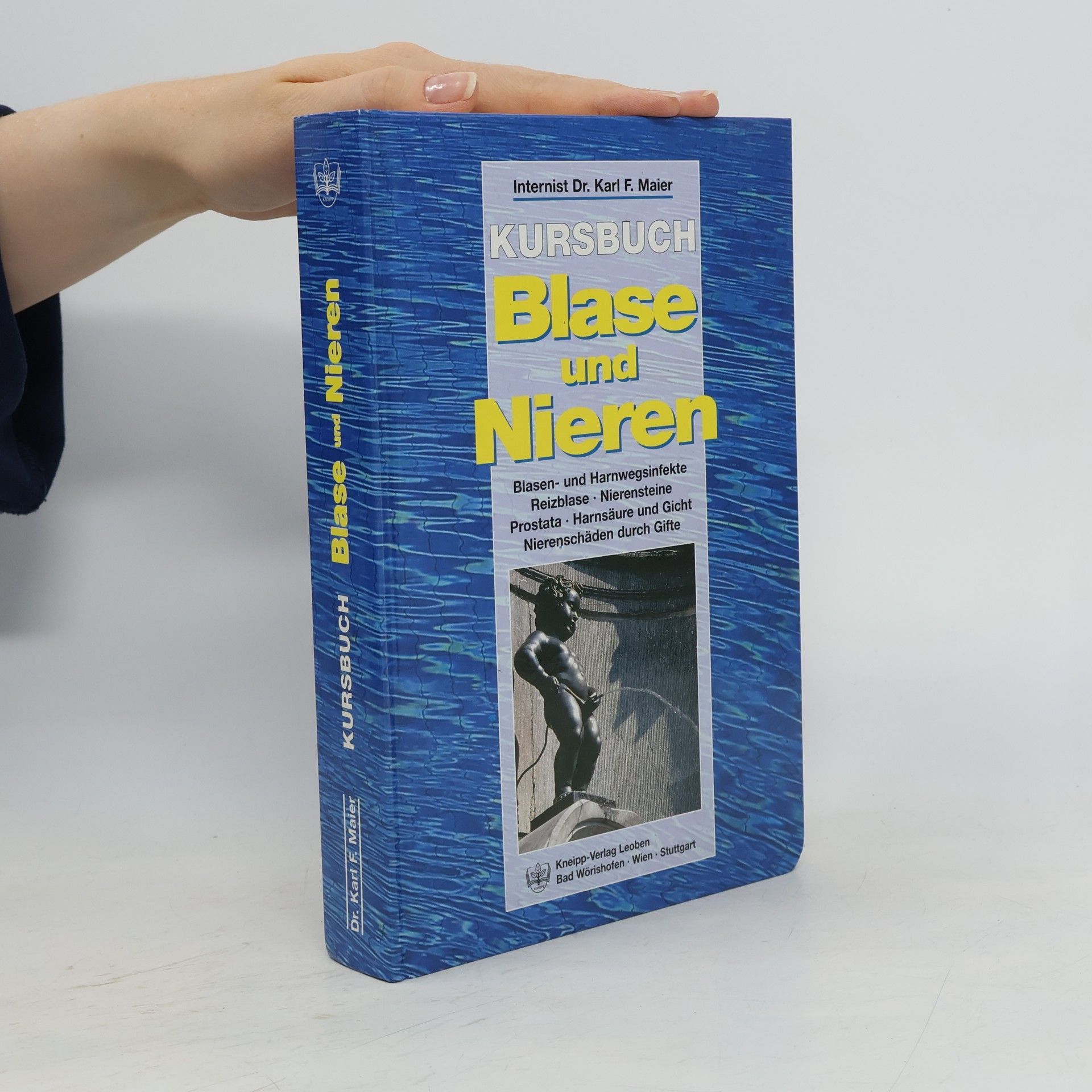 Karl F. Maier Kursbuch Blase und Nieren