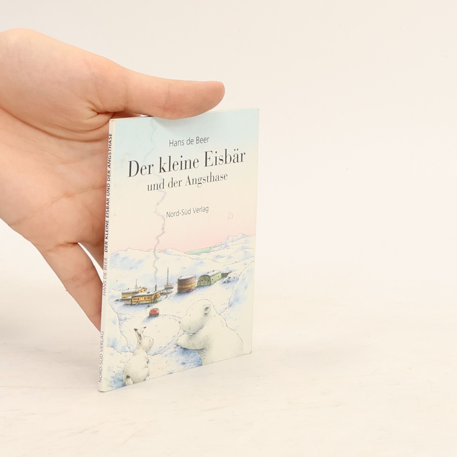 Hans de Beer Der kleine Eisbär und der Angsthase