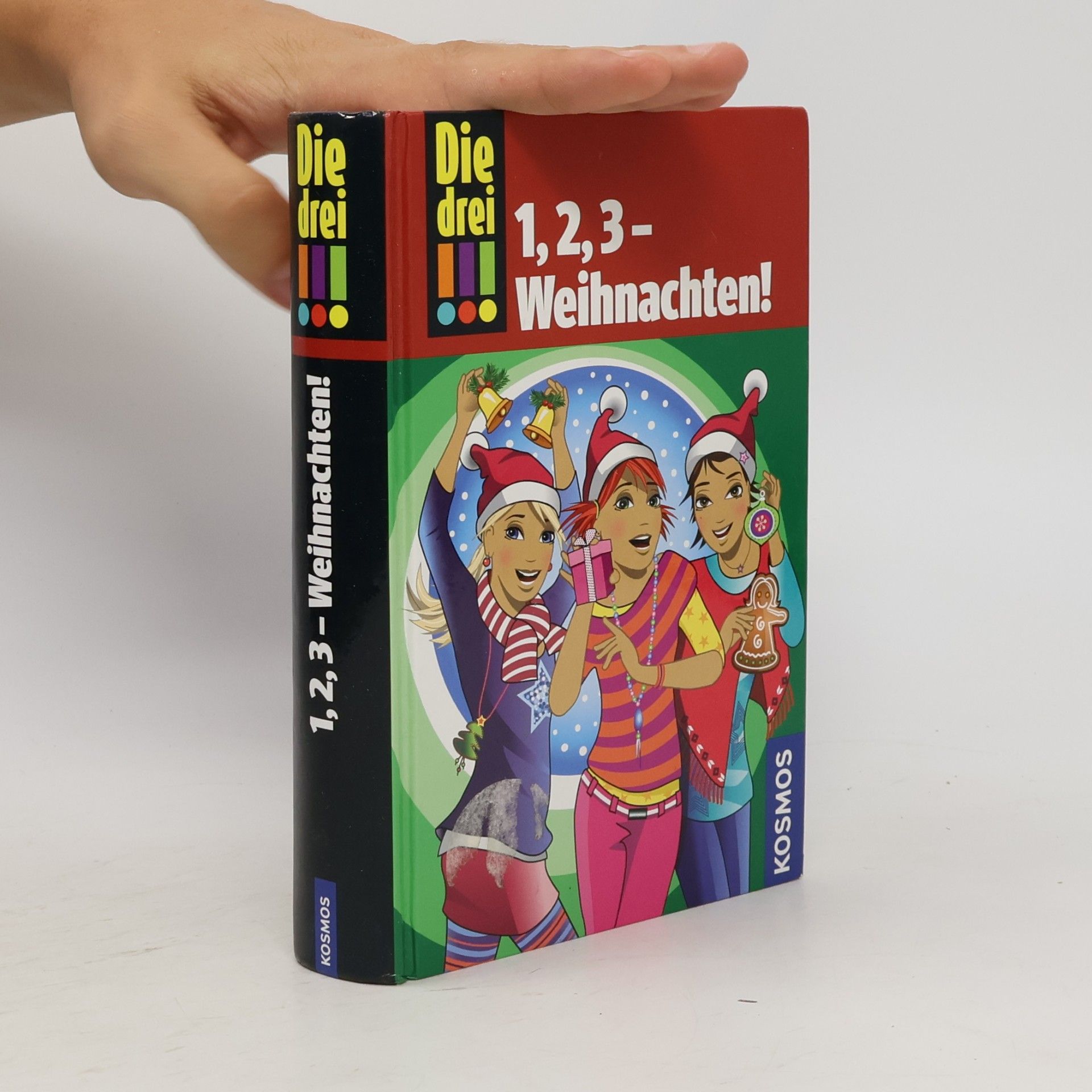 Maja von Vogel Die drei !!! - 1,2,3 - Weihnachten