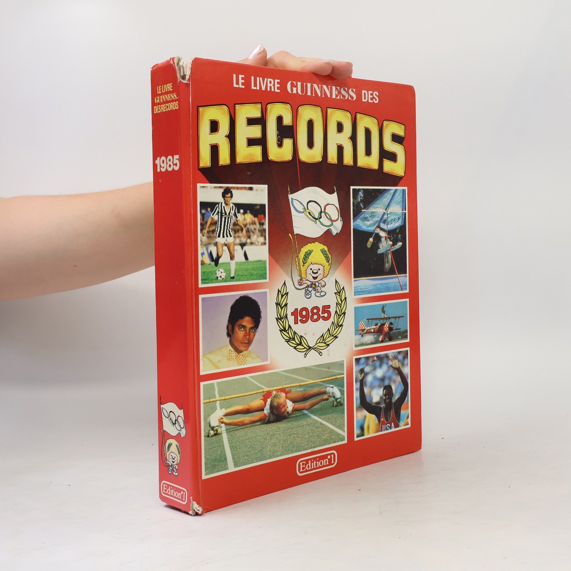Guinness superlatives, Le Livre Guinness des records 1985 - Édition 1